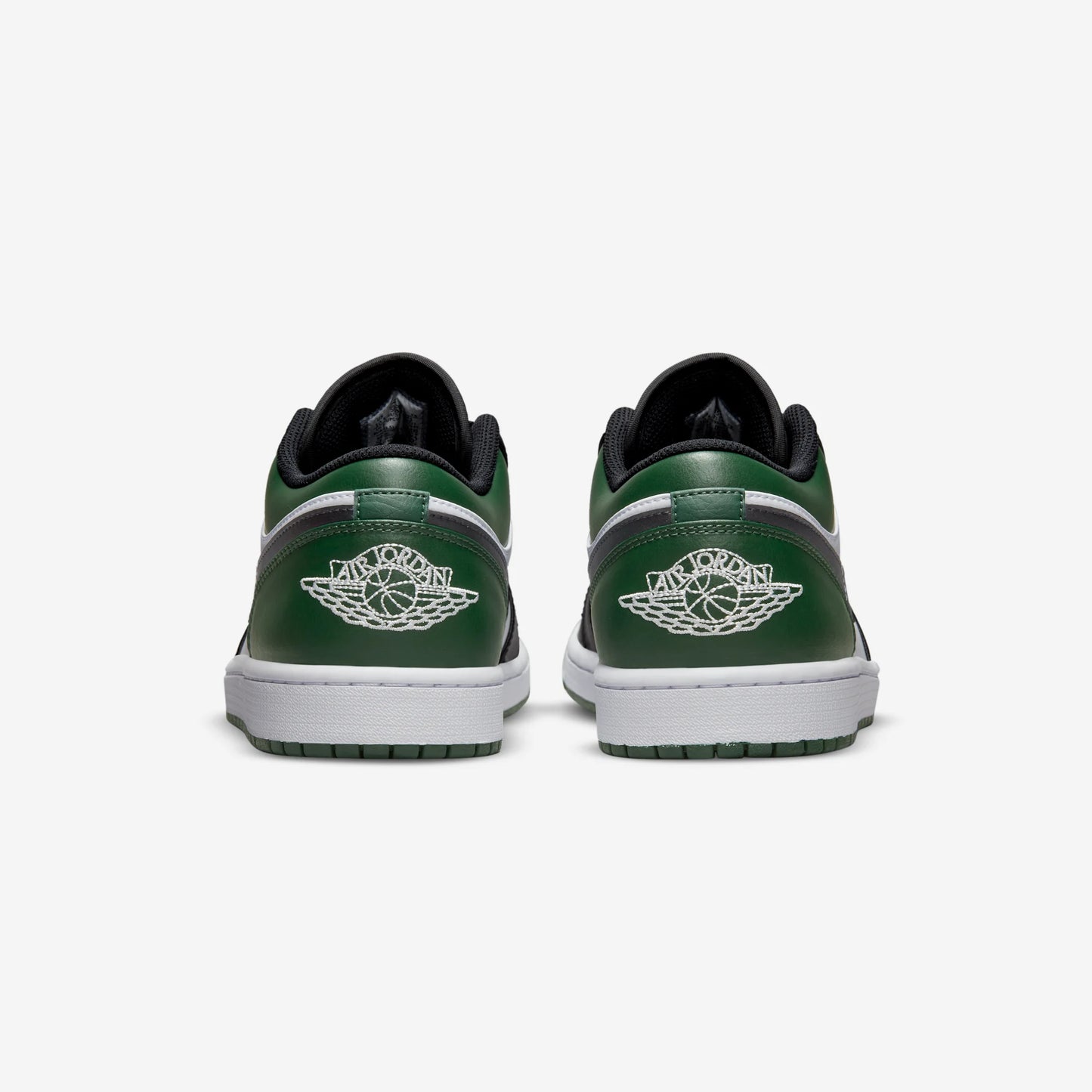 Jordan 1 Low Green Toe