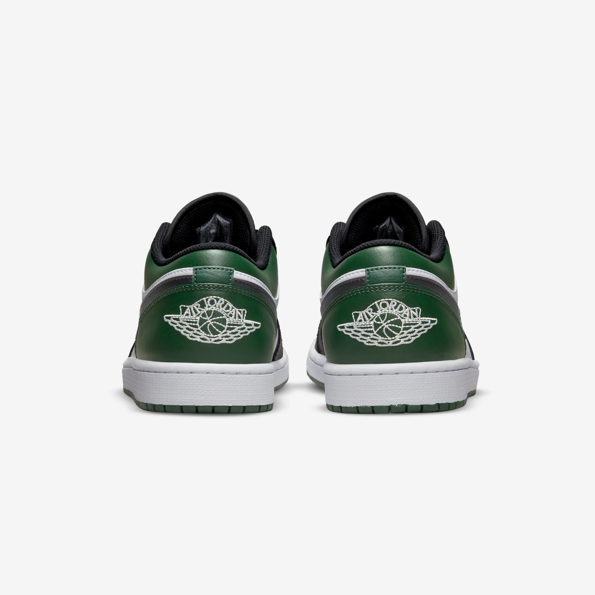 Jordan 1 Low Green Toe