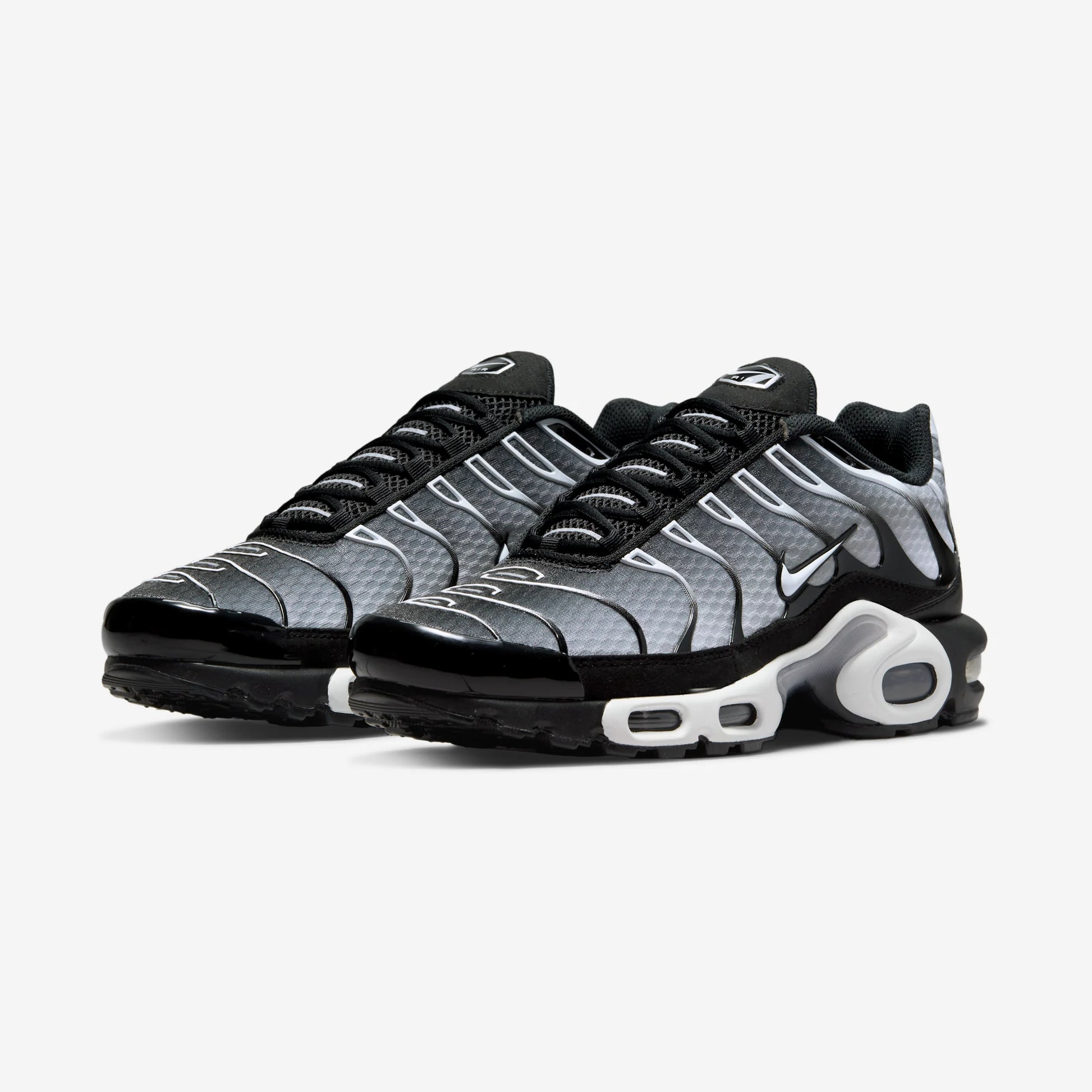 Nike Air Max Plus Black Silver White