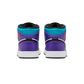 Jordan 1 Mid Court Purple Tropical Twist