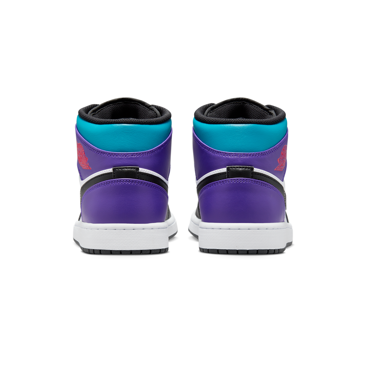 Jordan 1 Mid Court Purple Tropical Twist