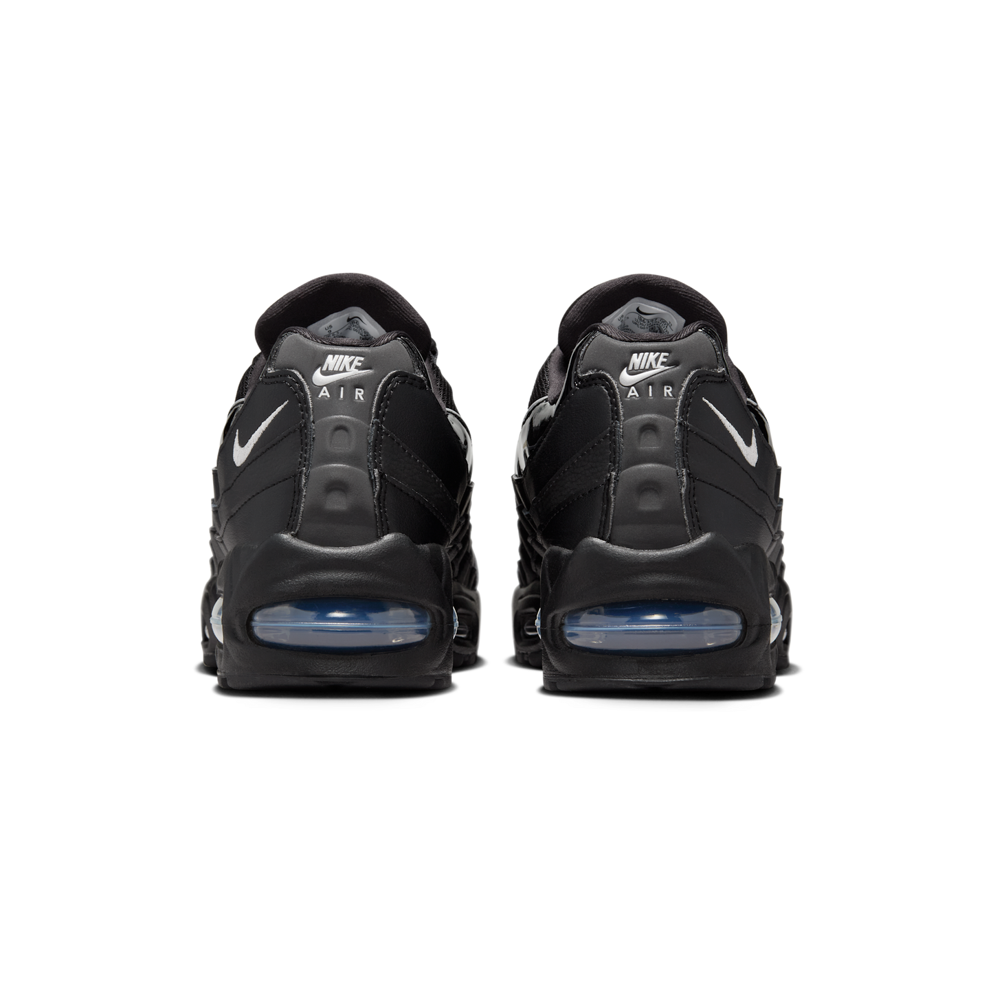 Nike Air Max 95 OG Big Bubble Black Patent (Women's)