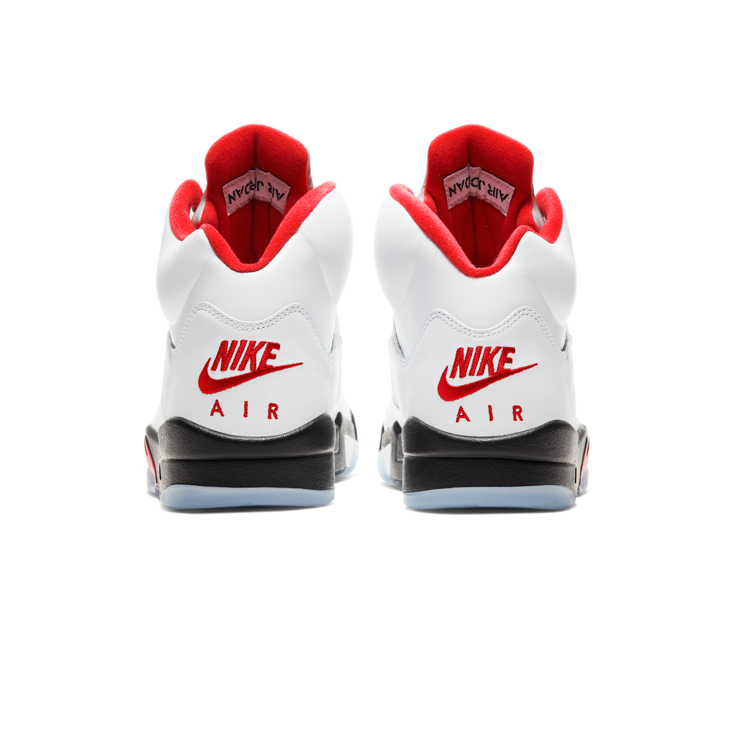Jordan 5 Retro Fire Red Silver Tongue (2020)