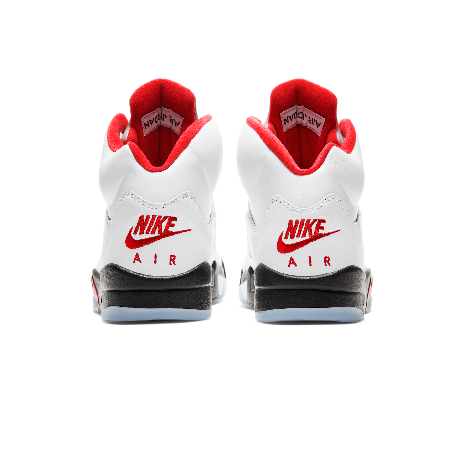 Jordan 5 Retro Fire Red Silver Tongue (2020)