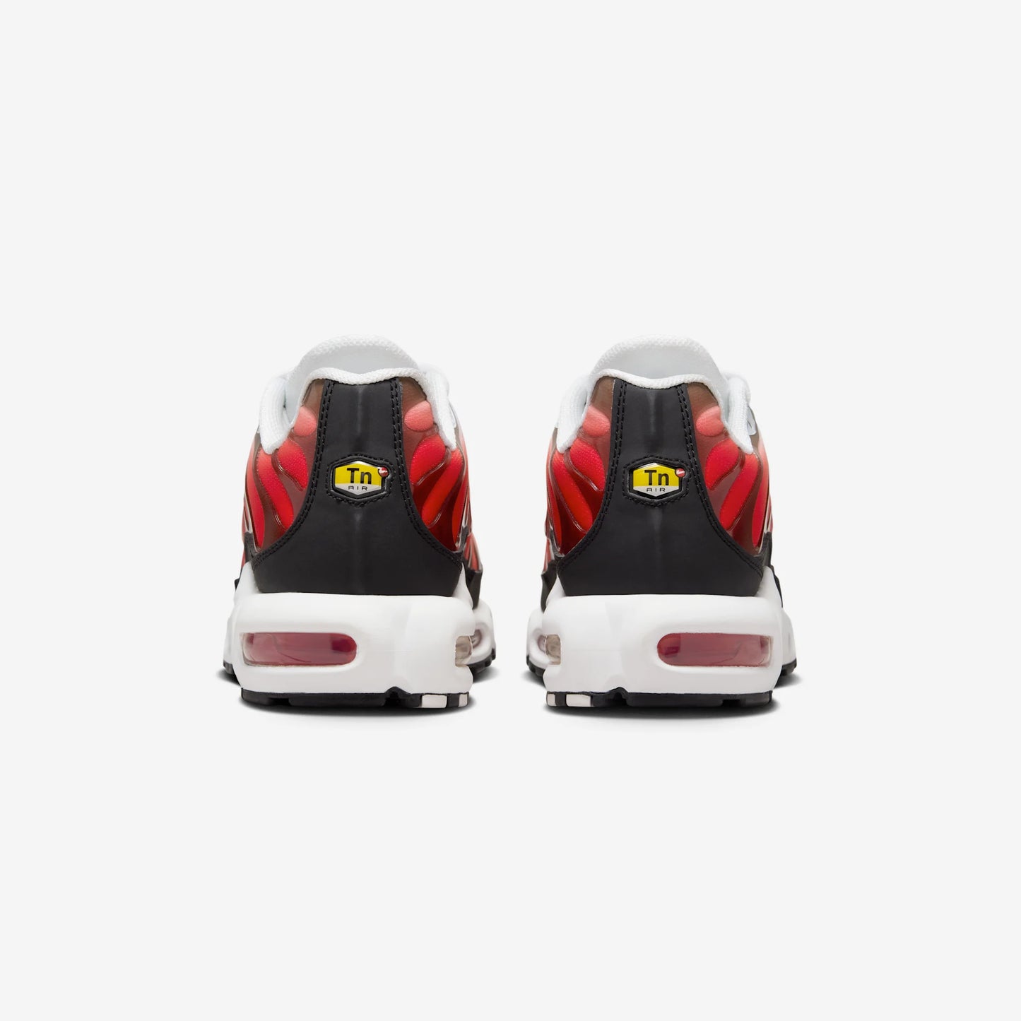 Nike Air Max Plus White Black University Red