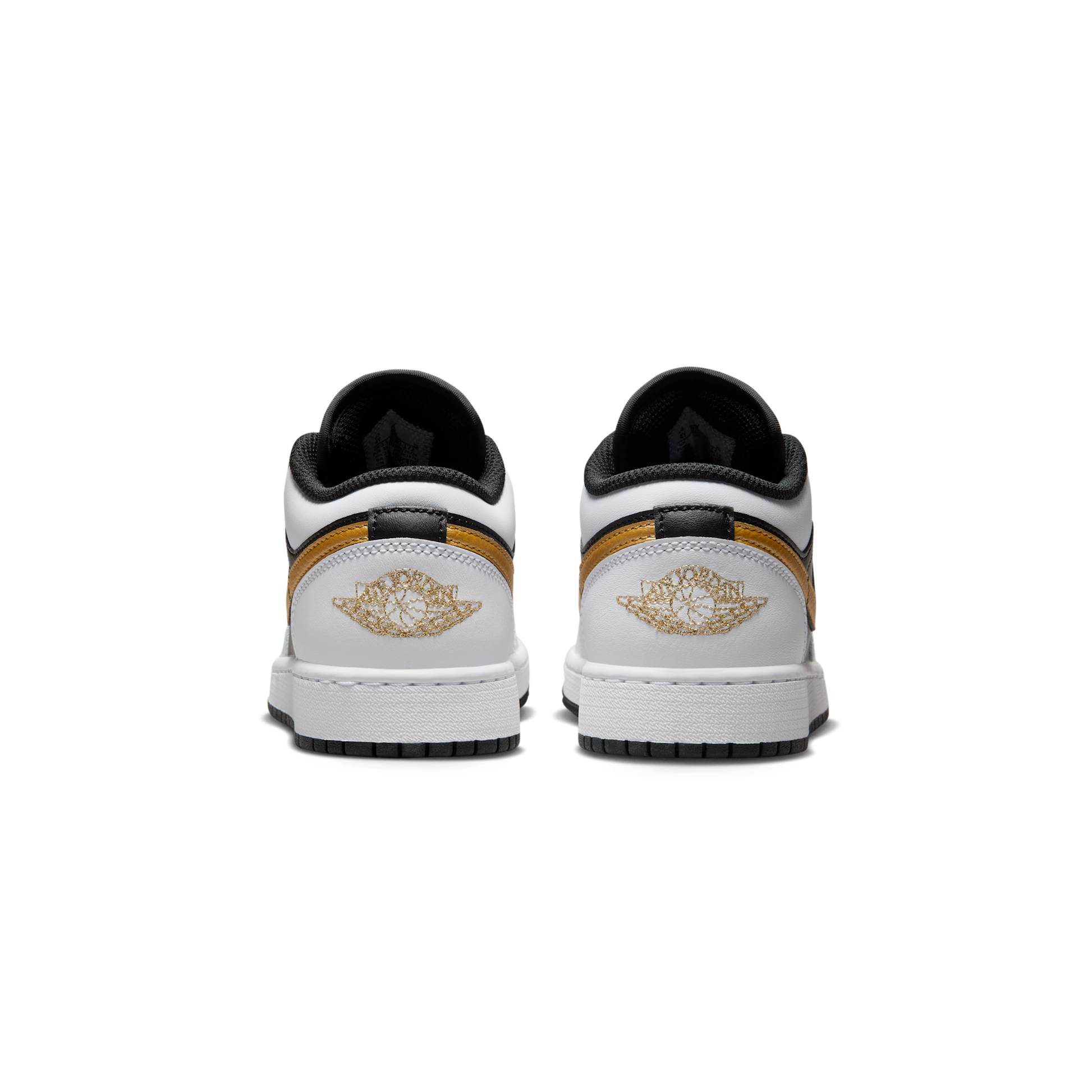 Jordan 1 Low Gold Swoosh (GS)