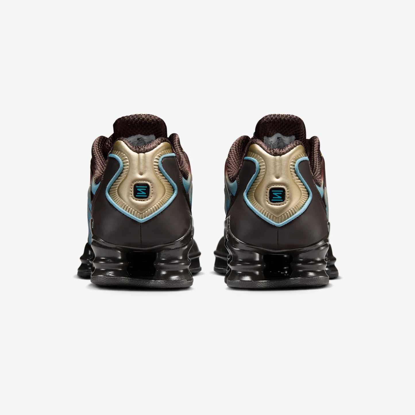 Nike Shox TL Velvet Brown Denim Turquoise (Women's)
