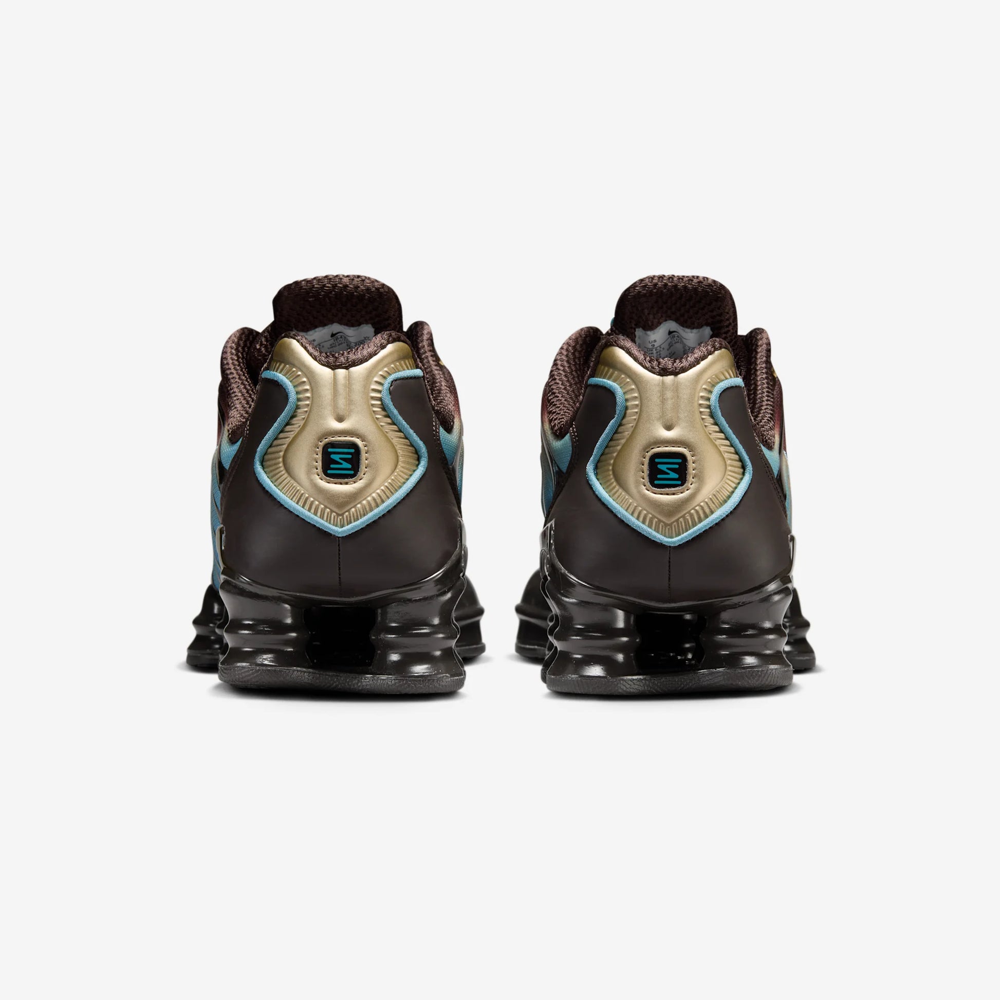 Nike Shox TL Velvet Brown Denim Turquoise (Women's)