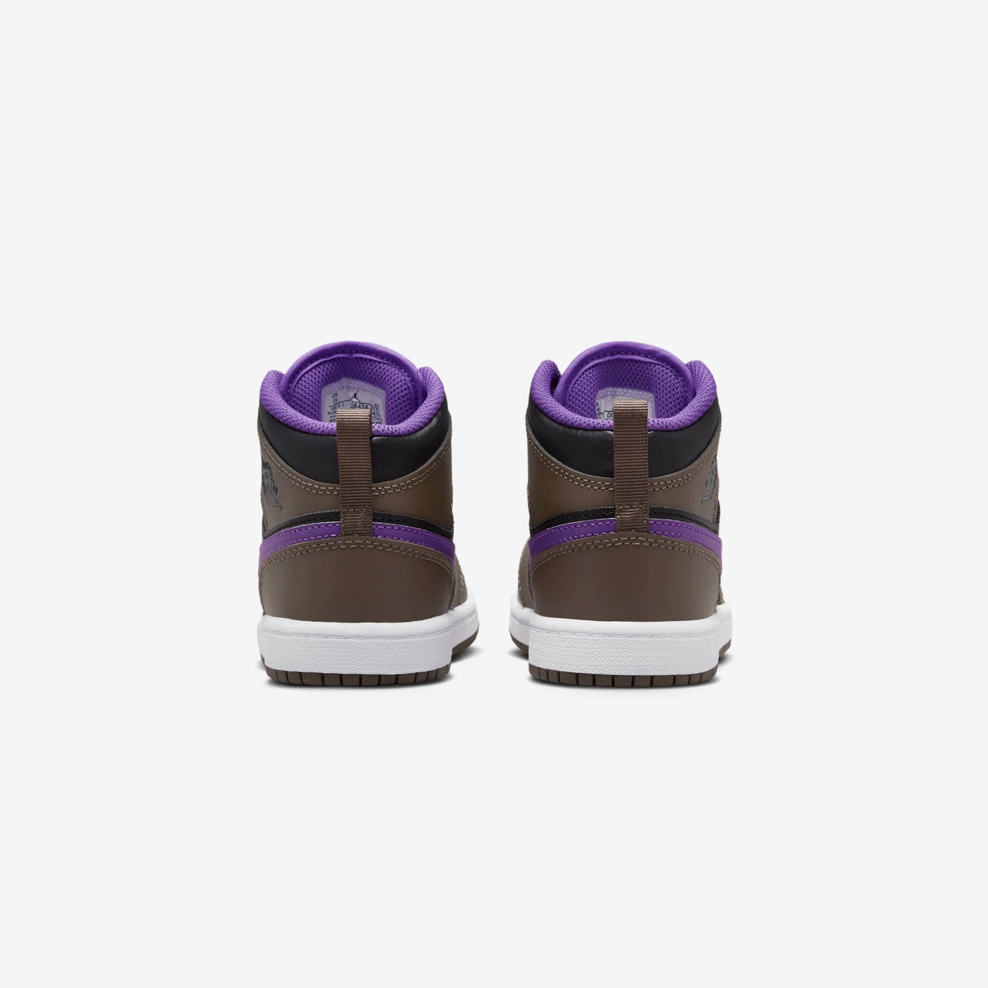 Jordan 1 Mid Palomino Wild Berry (PS)