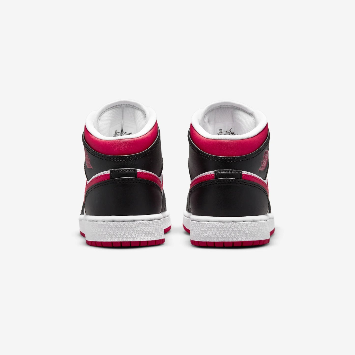 Jordan 1 Mid Very Berry (GS)