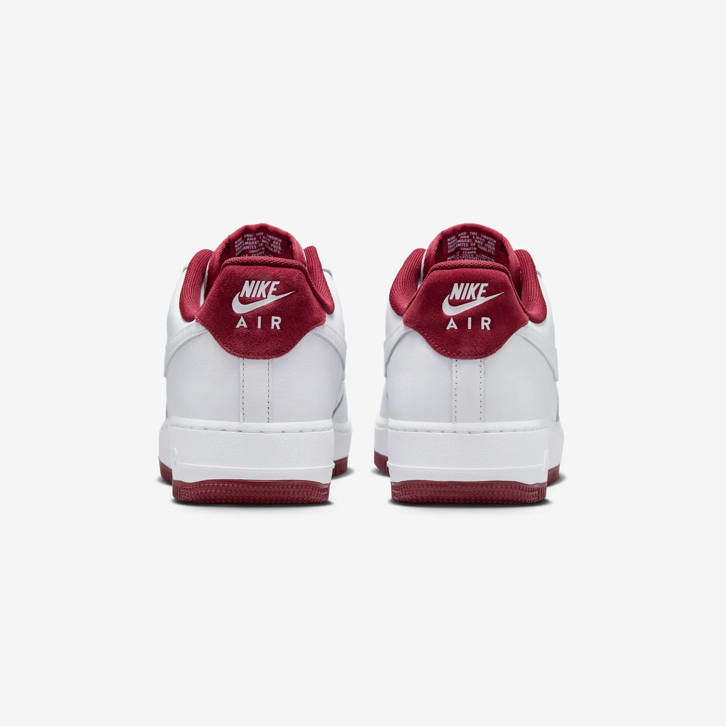Nike Air Force 1 Low '07 LV8 White Team Red