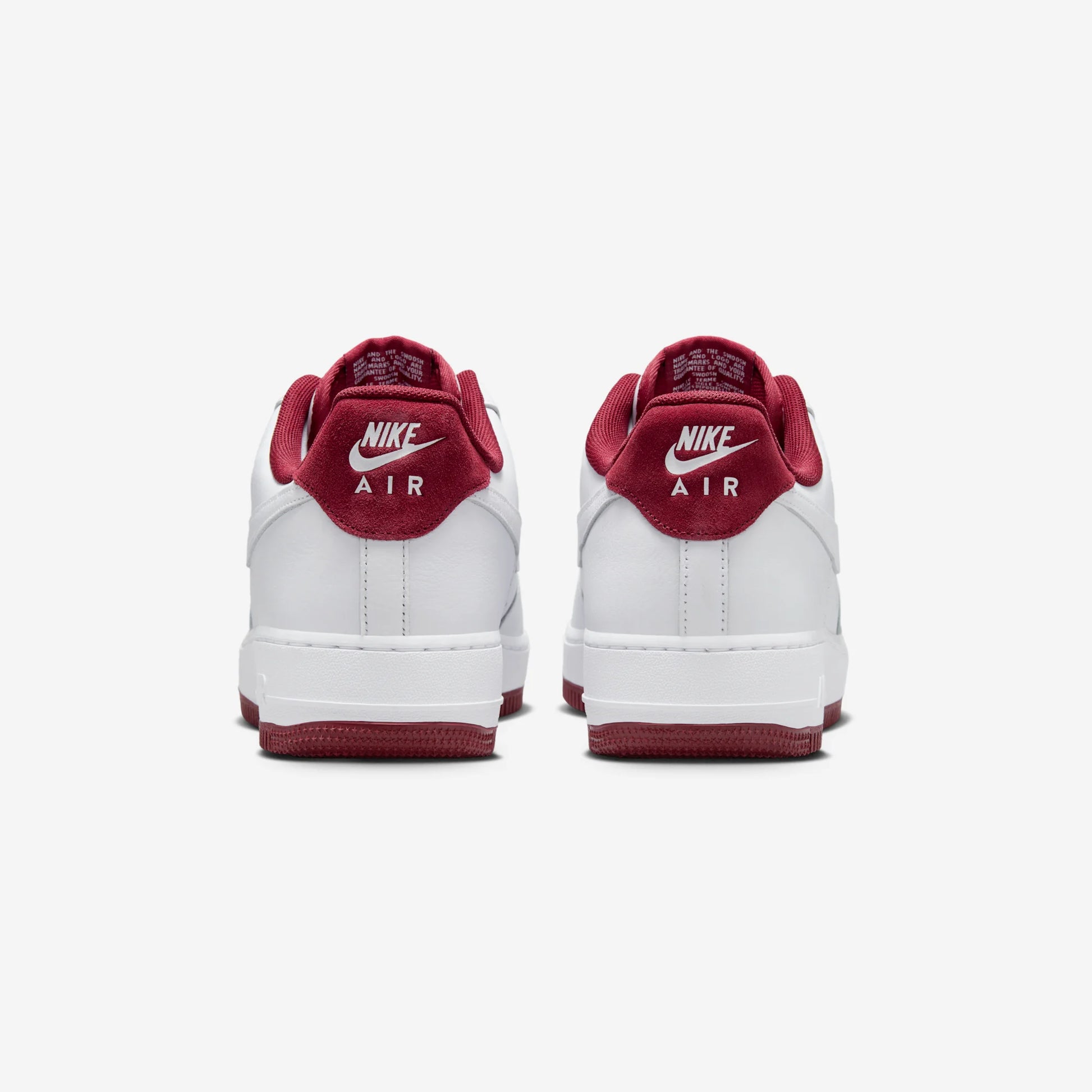 Nike Air Force 1 Low '07 LV8 White Team Red