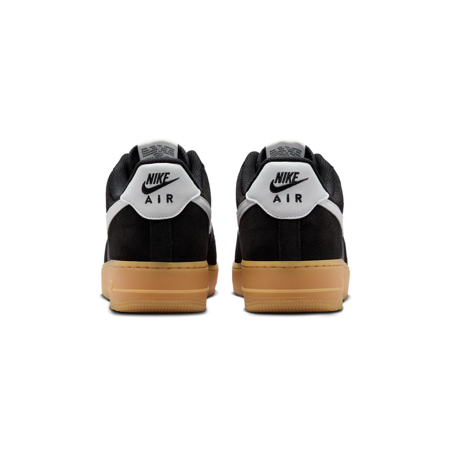 Nike Air Force 1 Low '07 LV8 Black Summit White Gum