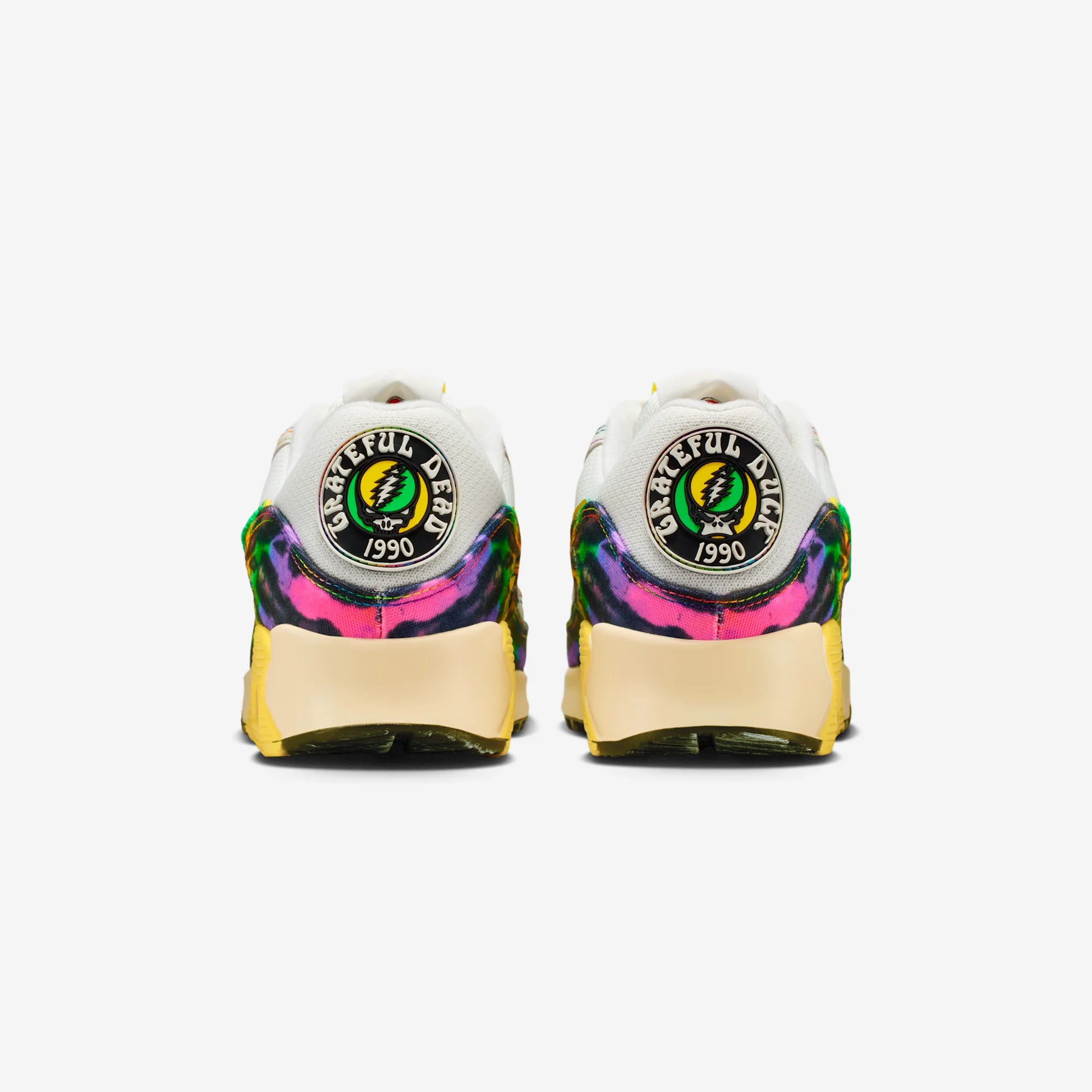 Nike Air Max 90 Grateful Dead University of Oregon Grateful Ducks