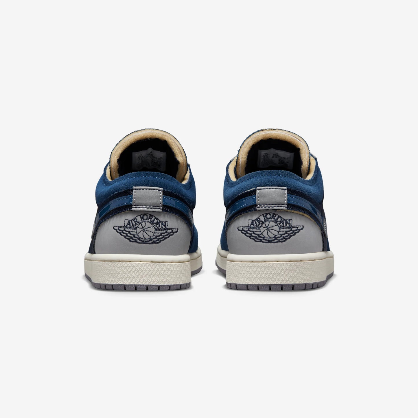 Jordan 1 Low SE Craft Obsidian French Blue Ashen Slate White