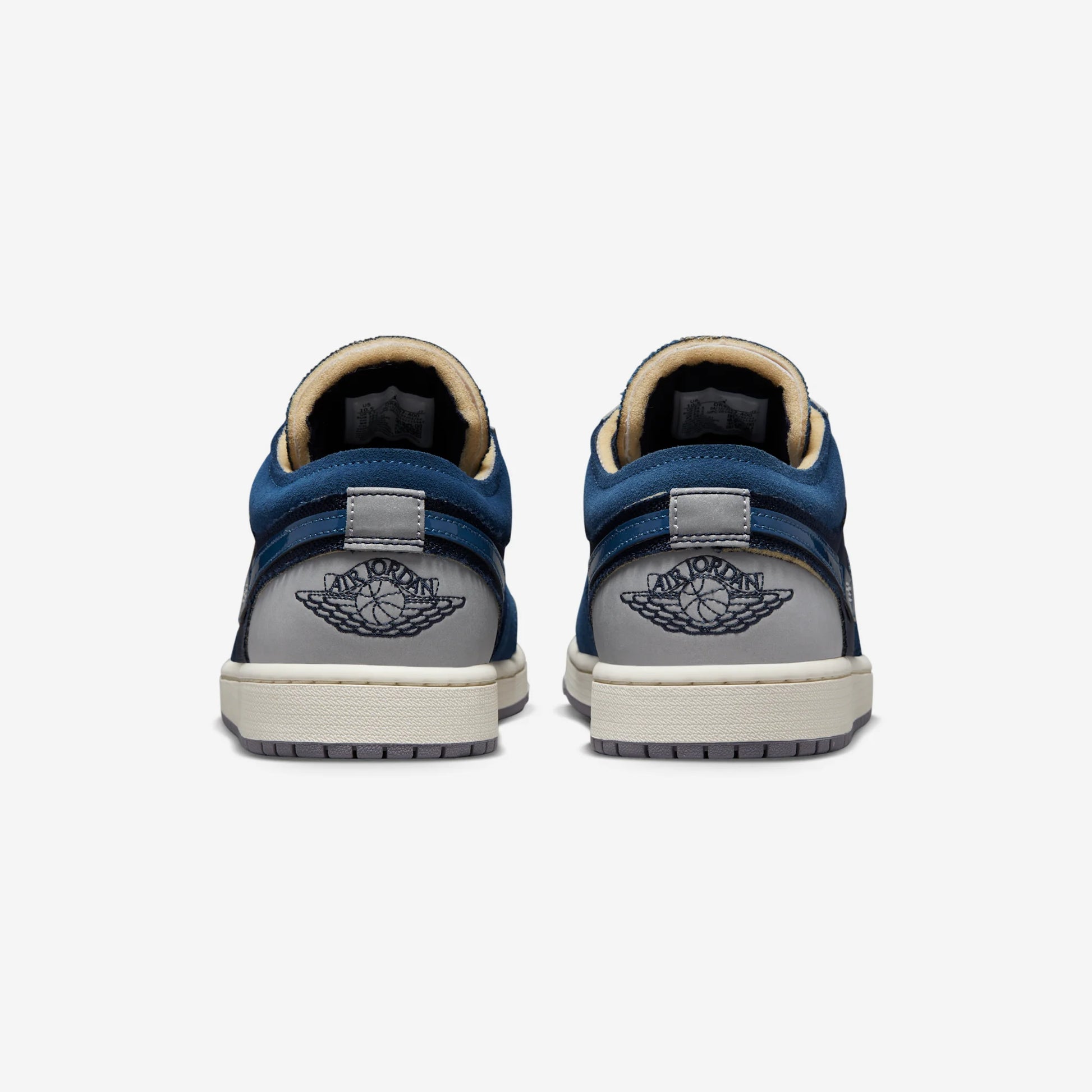 Jordan 1 Low SE Craft Obsidian French Blue Ashen Slate White