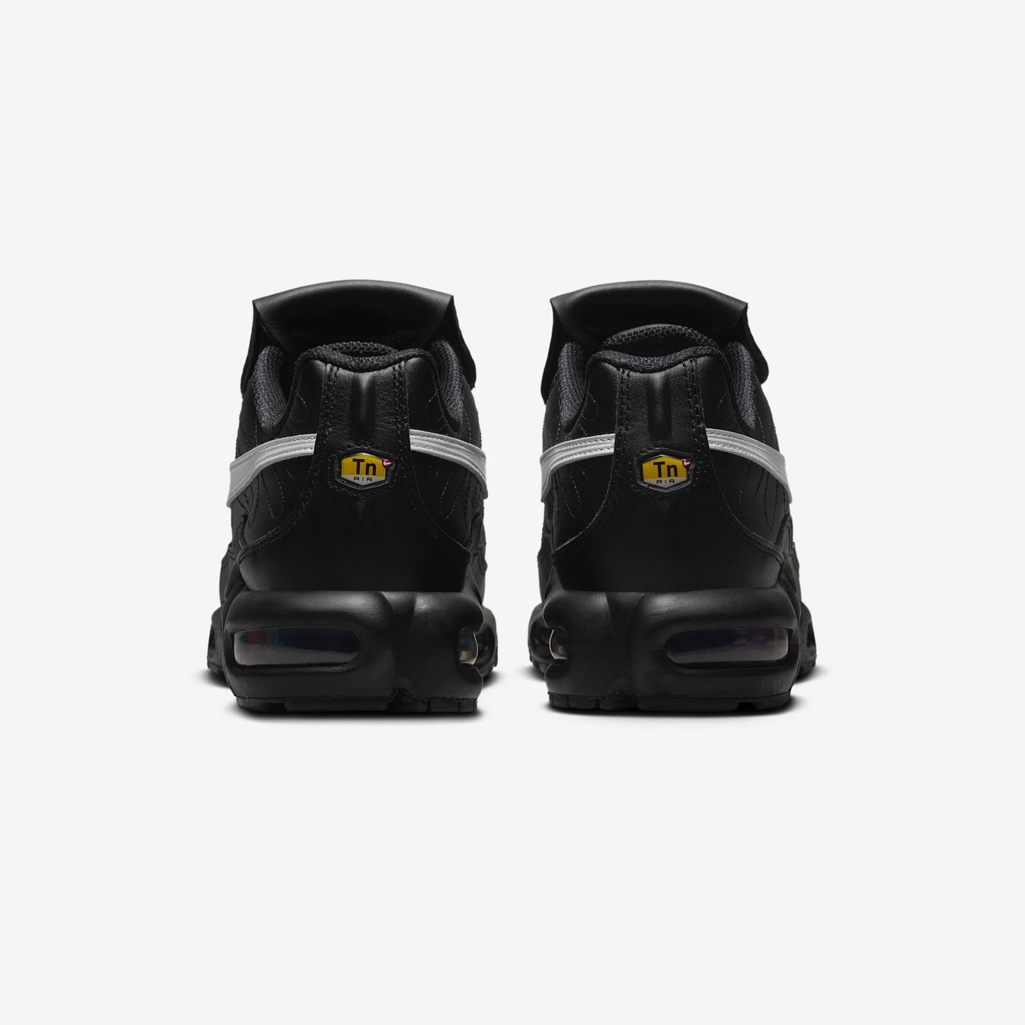 Nike Air Max Plus Tiempo Black White (Women's)