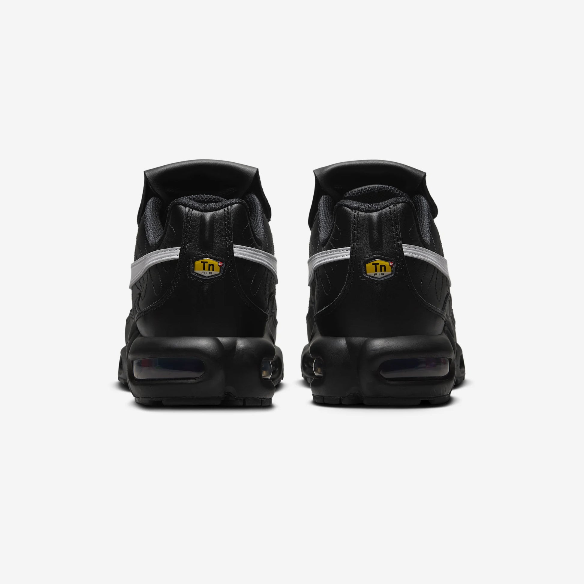 Nike Air Max Plus Tiempo Black White (Women's)