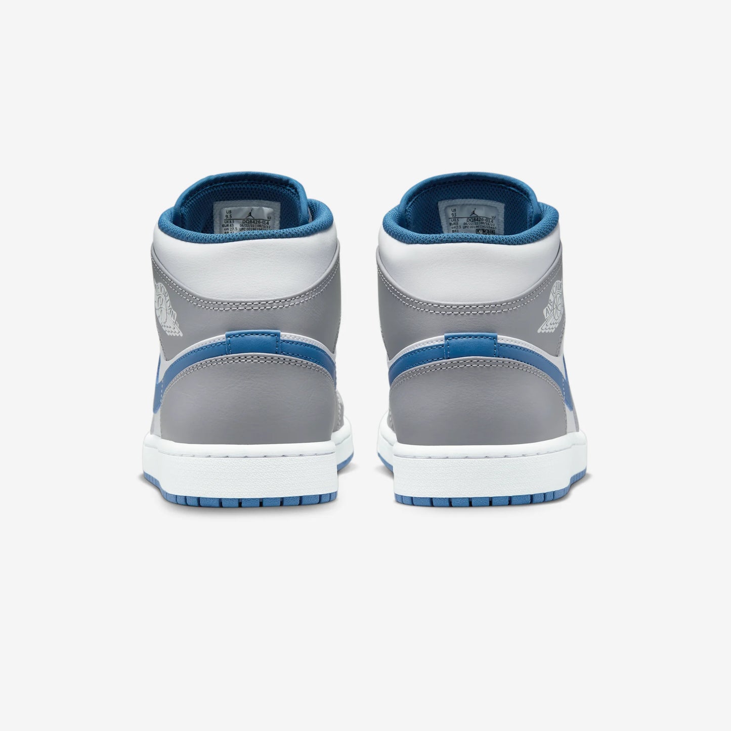 Jordan 1 Mid True Blue