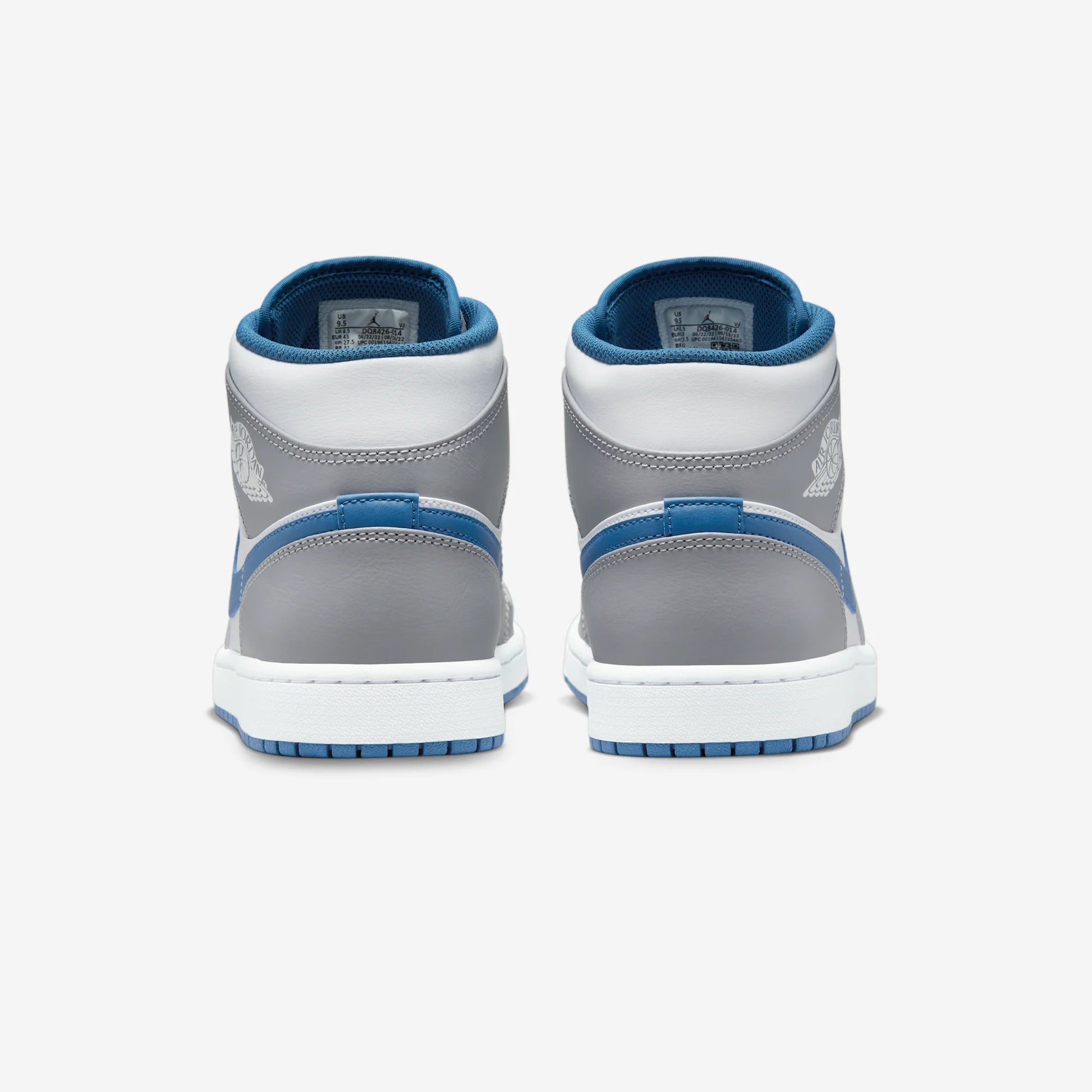 Jordan 1 Mid True Blue