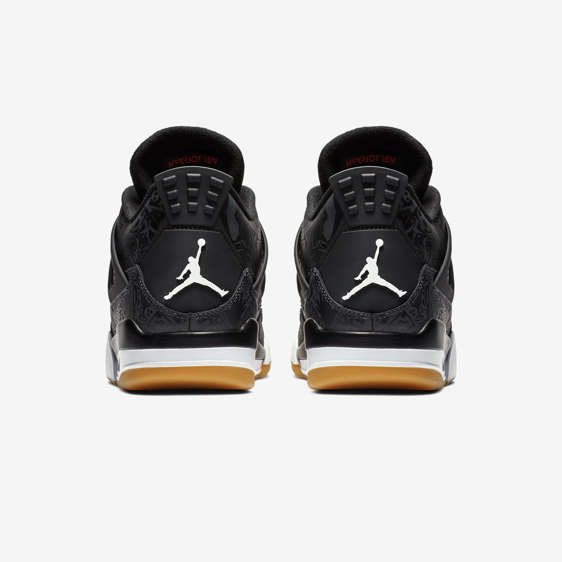 Jordan 4 Retro Laser Black Gum