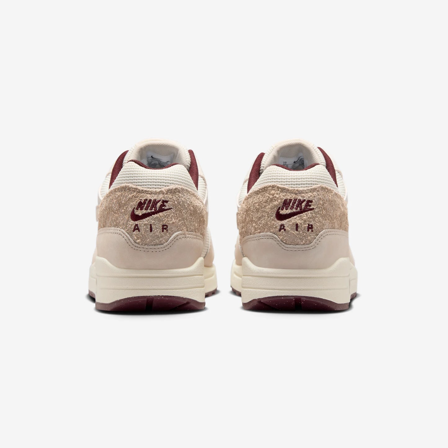 Nike Air Max 1 Sail Burgundy Crush