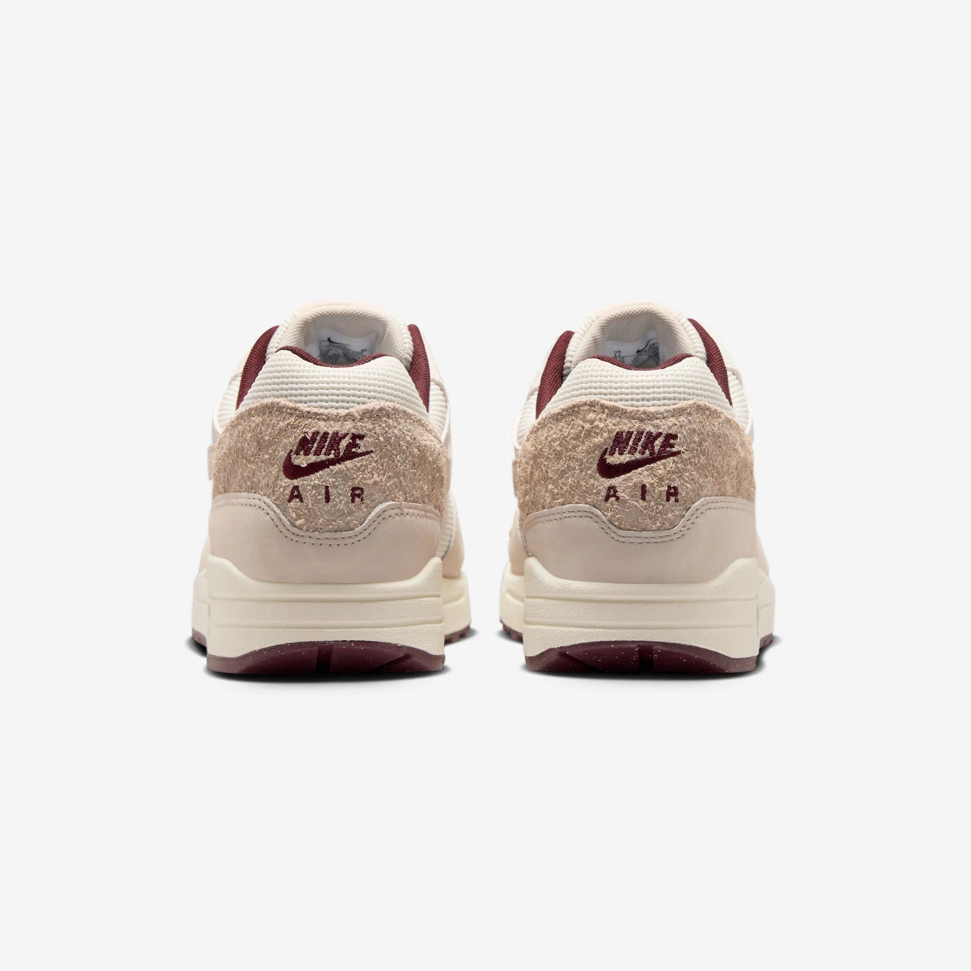 Nike Air Max 1 Sail Burgundy Crush