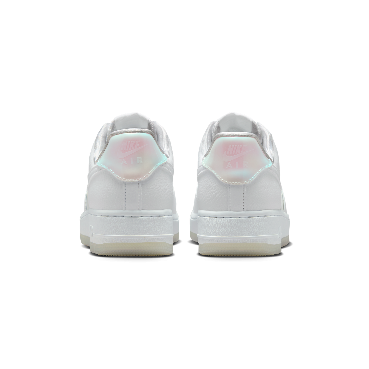 Nike Air Force 1 Low '07 White Multi-Color Ghost (Women's)