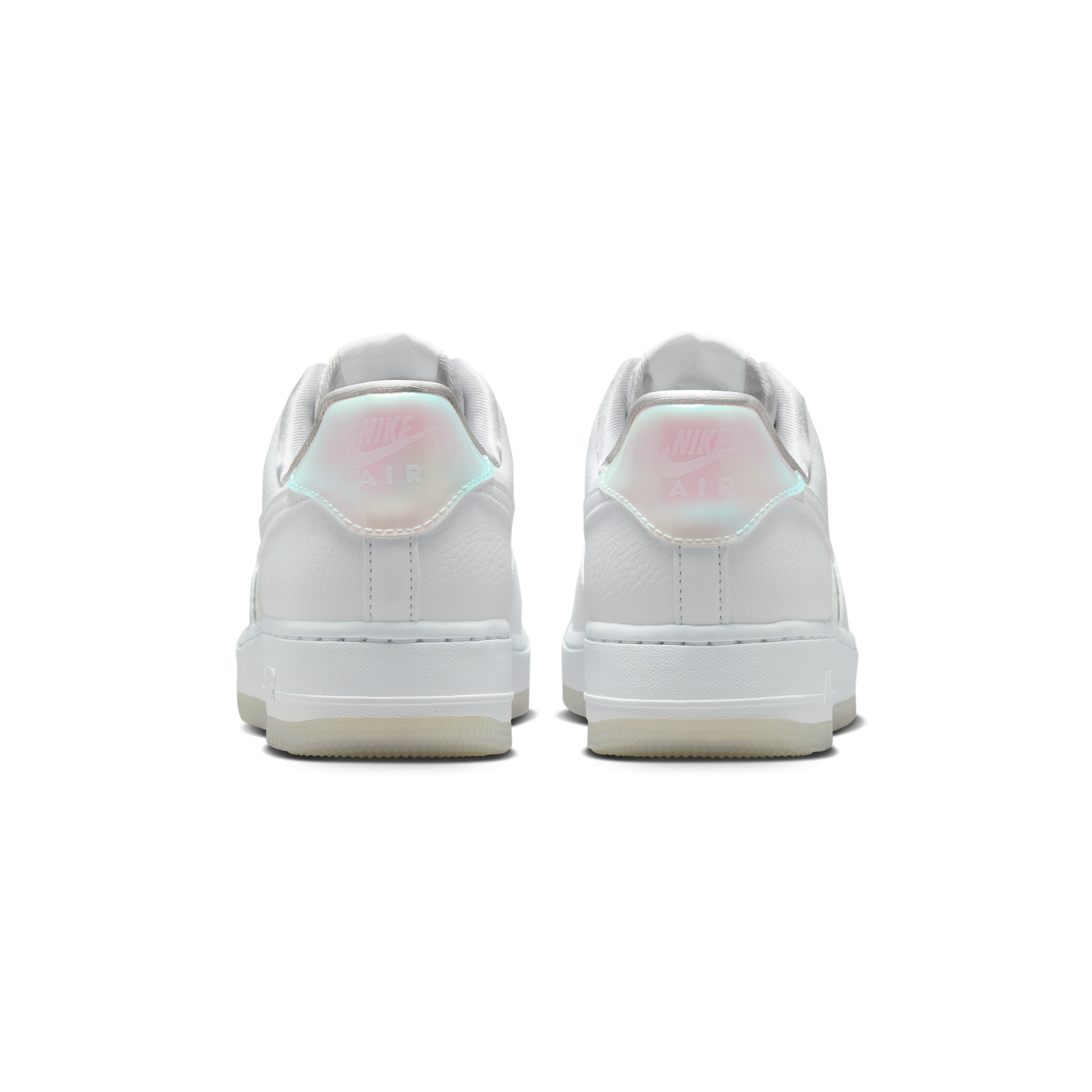 Nike Air Force 1 Low '07 White Multi-Color Ghost (Women's)