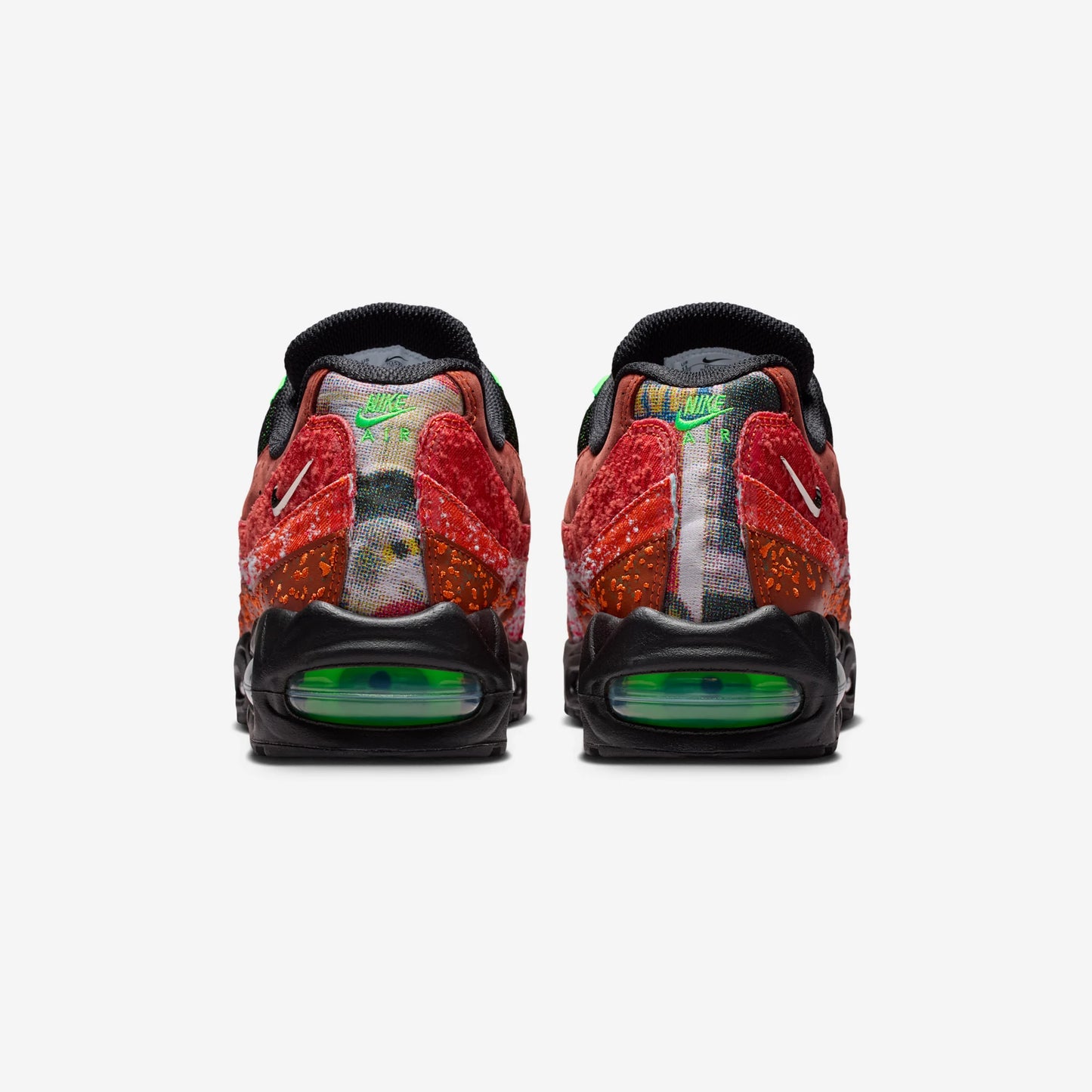 Nike Air Max 95 Big Bubble Family Reunion Hong Kong
