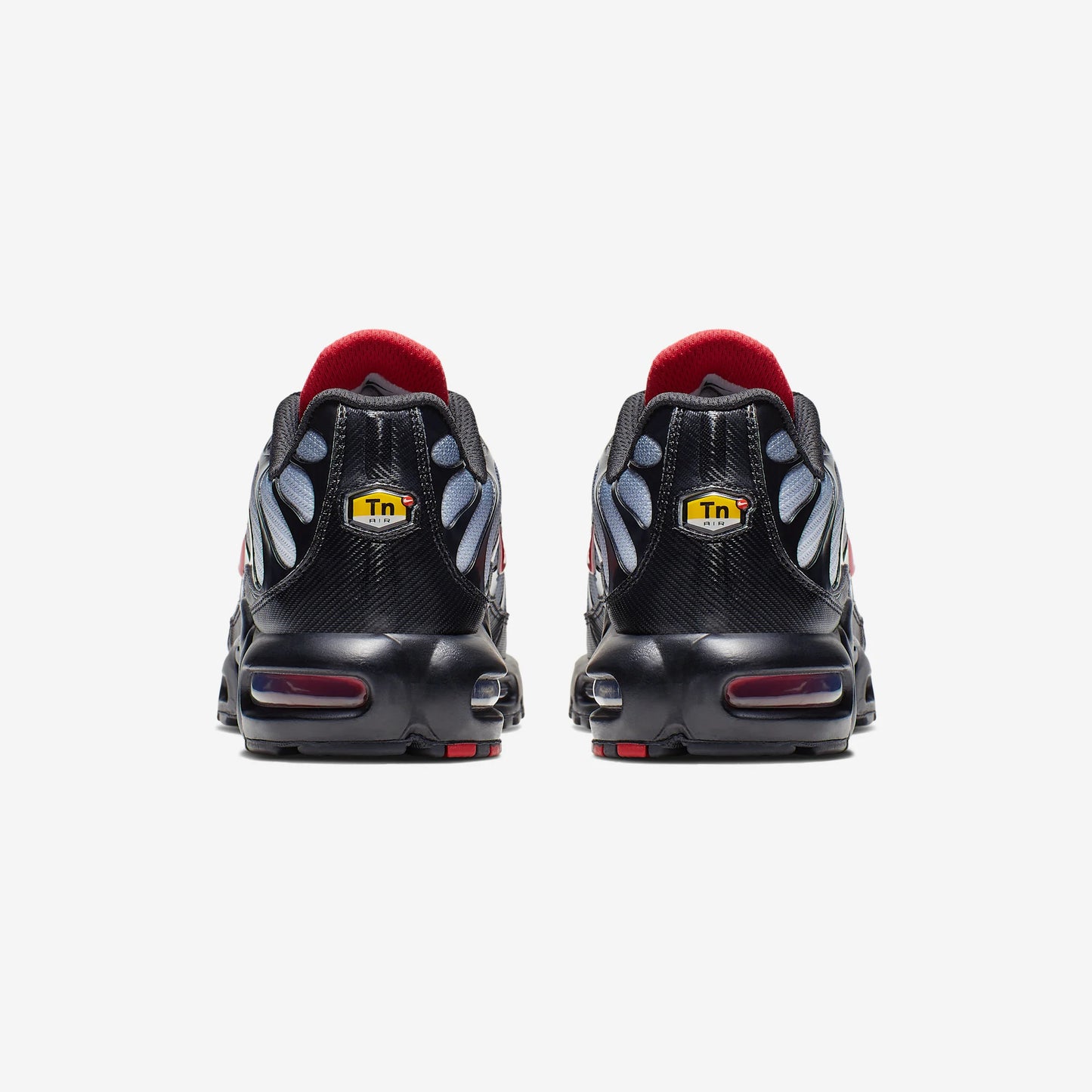 Nike Air Max Plus Black Gradient Red