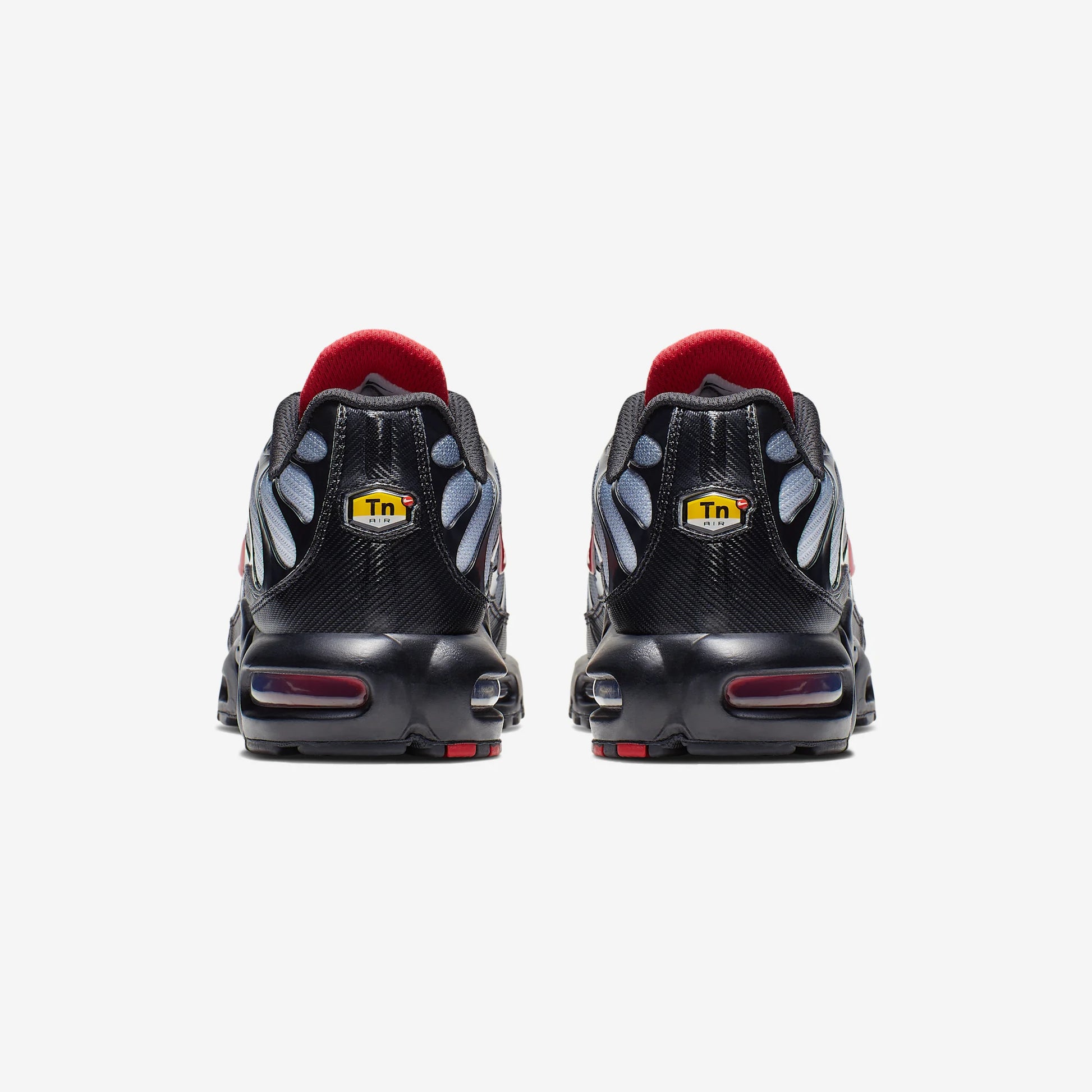 Nike Air Max Plus Black Gradient Red
