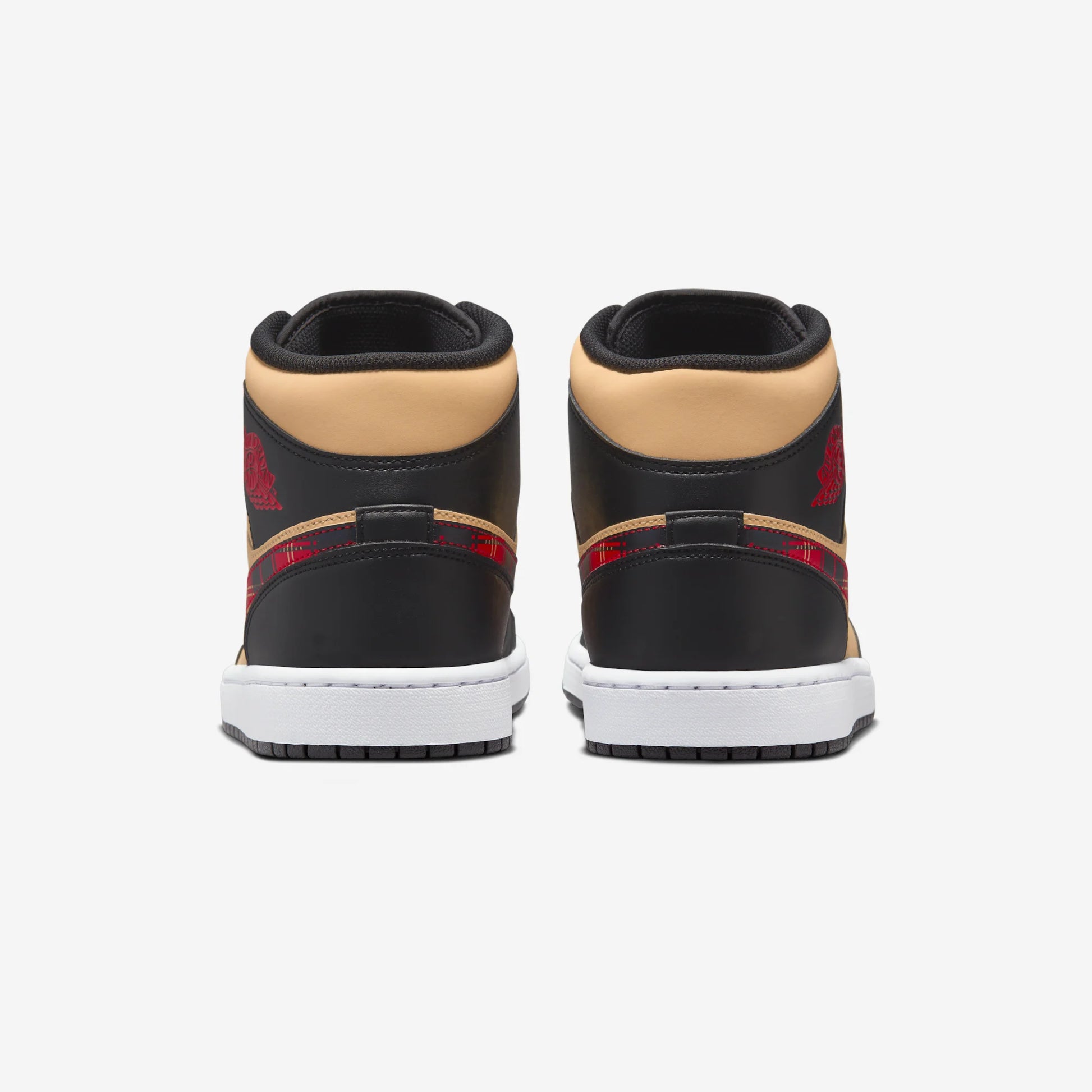 Air Jordan 1 Mid Tartan Swoosh