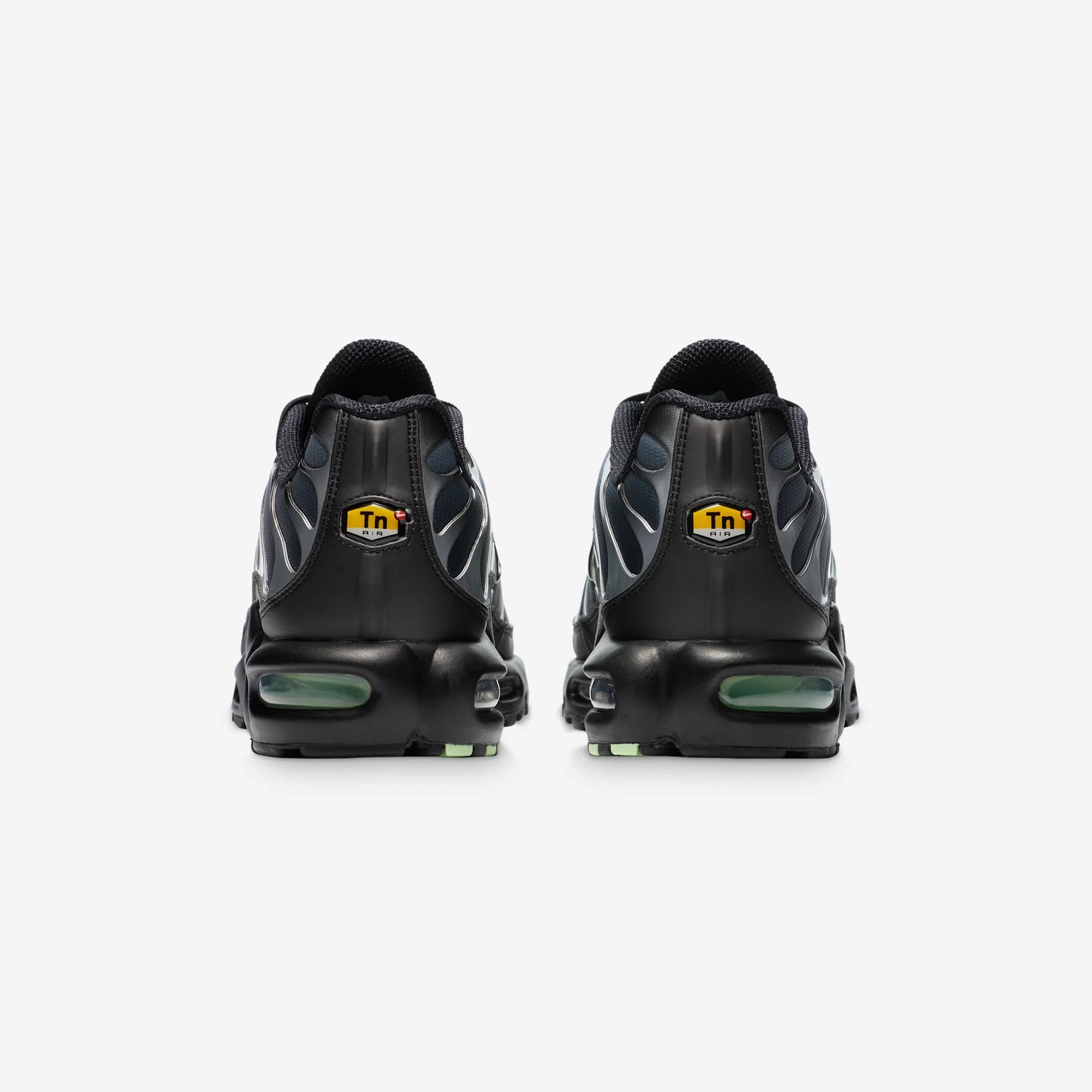 Nike Air Max Plus Black Particle Grey Vapour Green