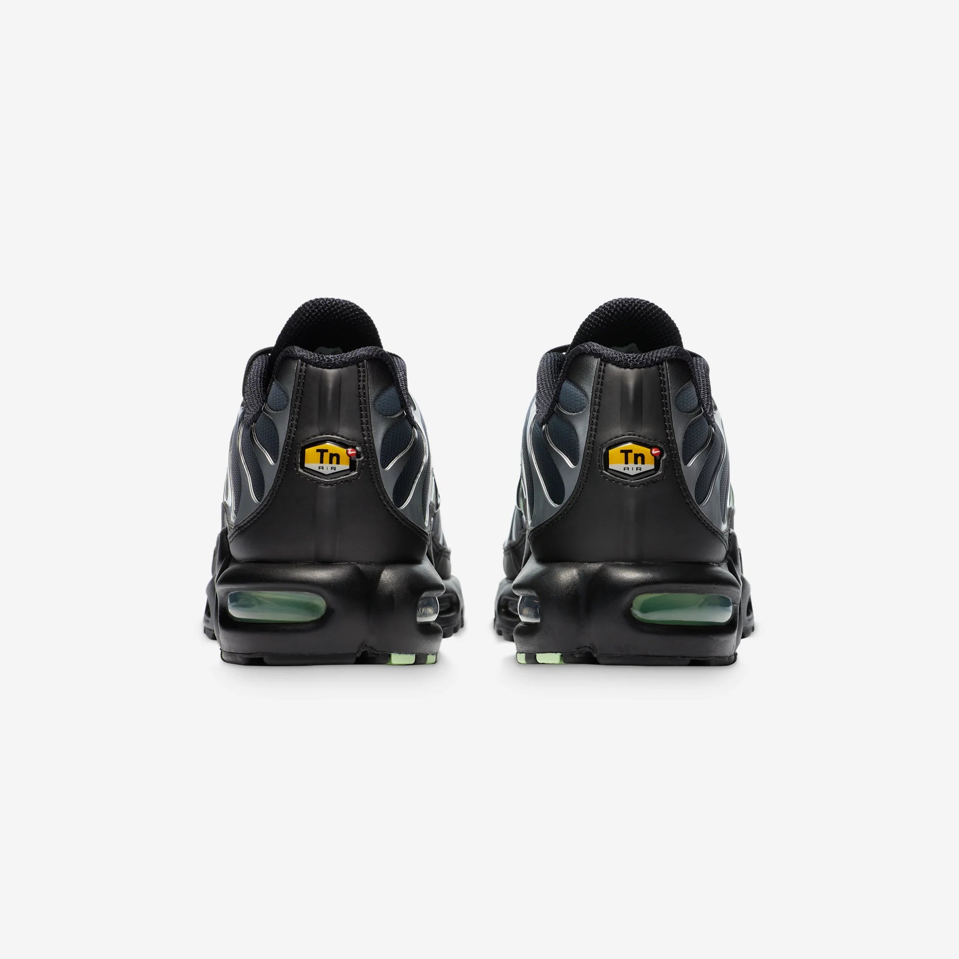 Nike Air Max Plus Black Particle Grey Vapour Green