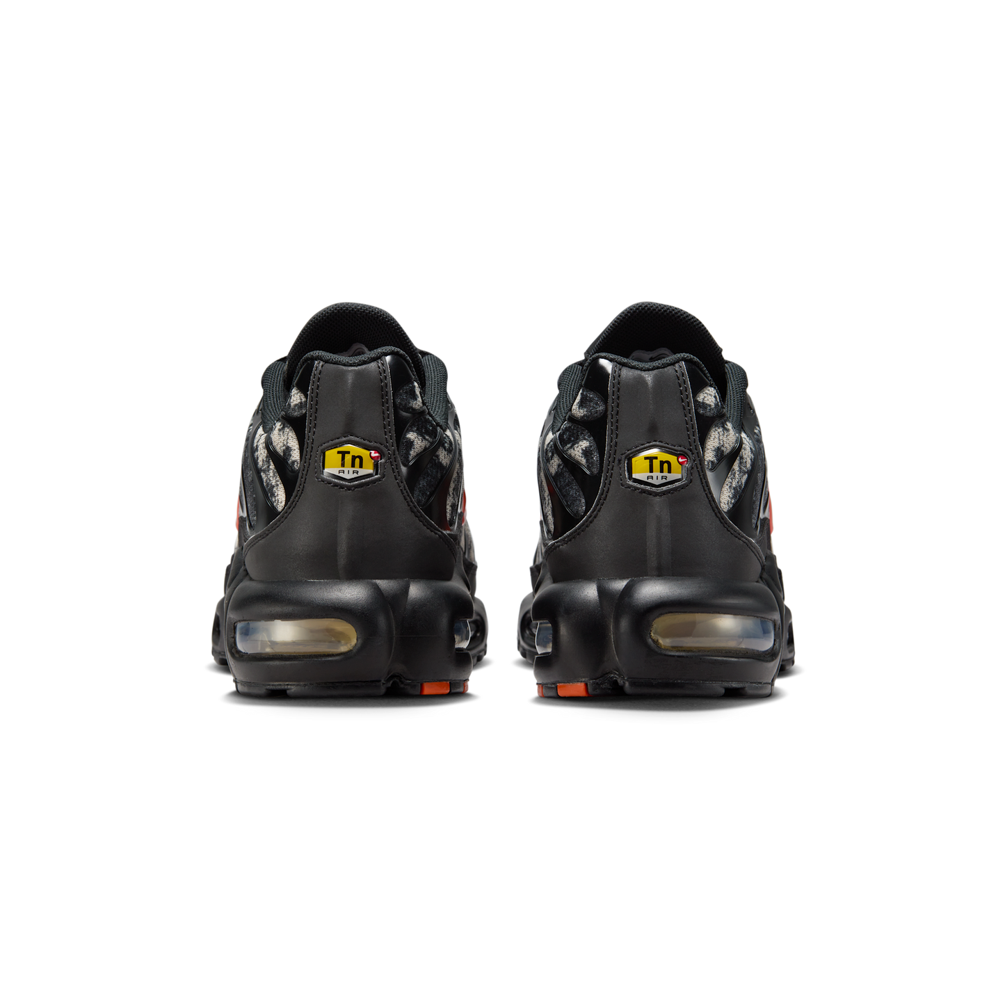Nike Air Max Plus Camo Black Safety Orange