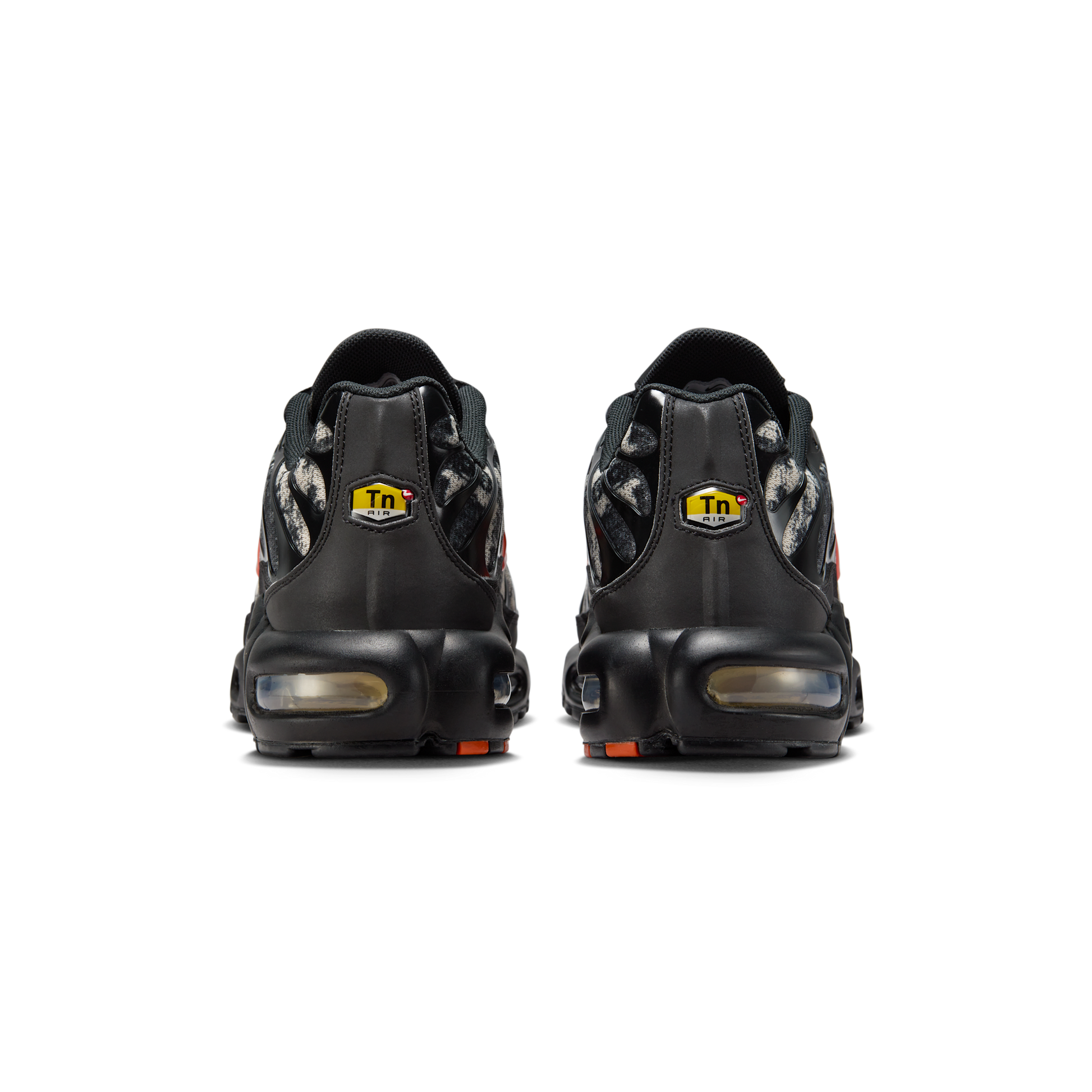 Nike Air Max Plus Camo Black Safety Orange