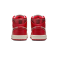 Jordan 1 Mid SE Red Cracked Leather (Women's)