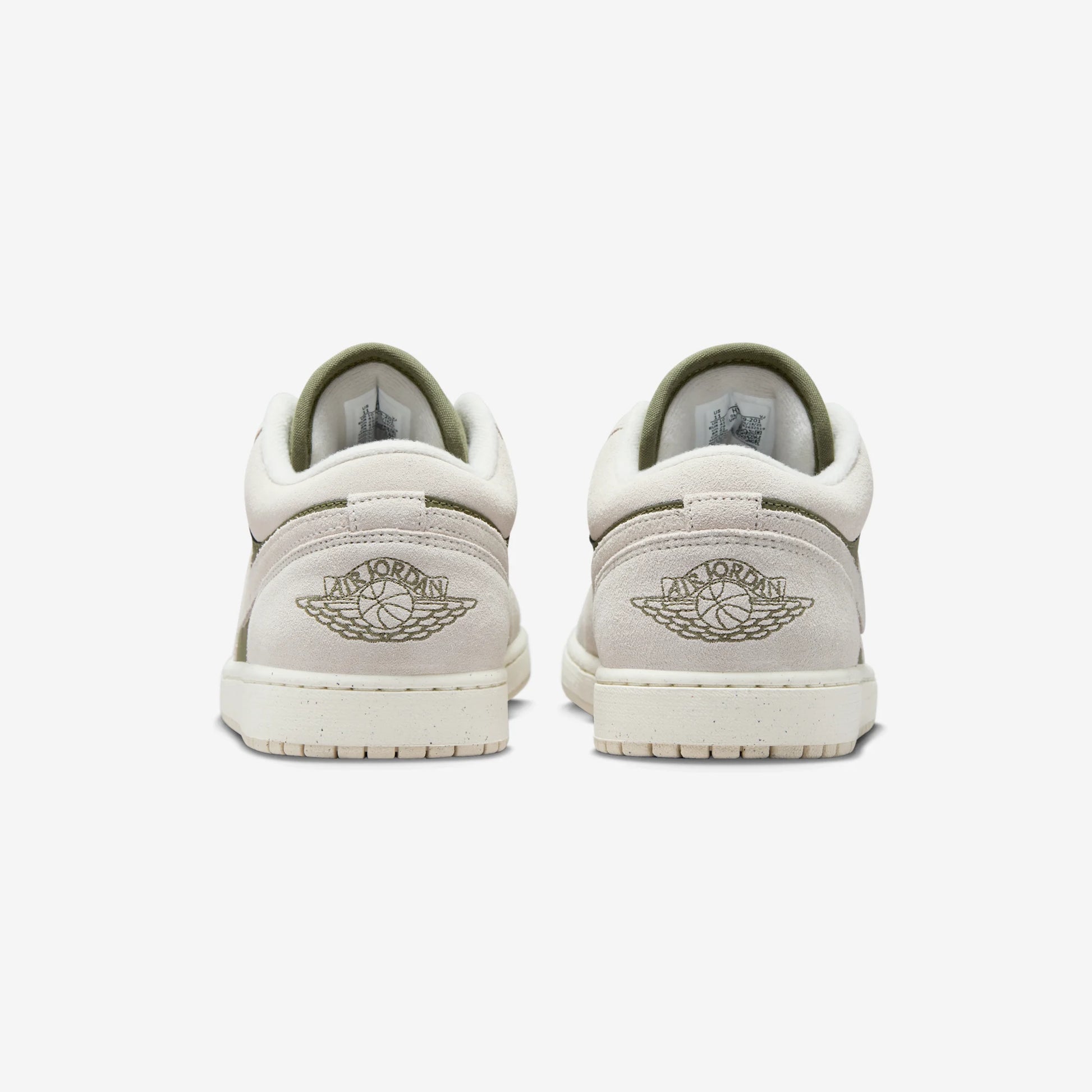Jordan 1 Low SE Medium Olive Sail