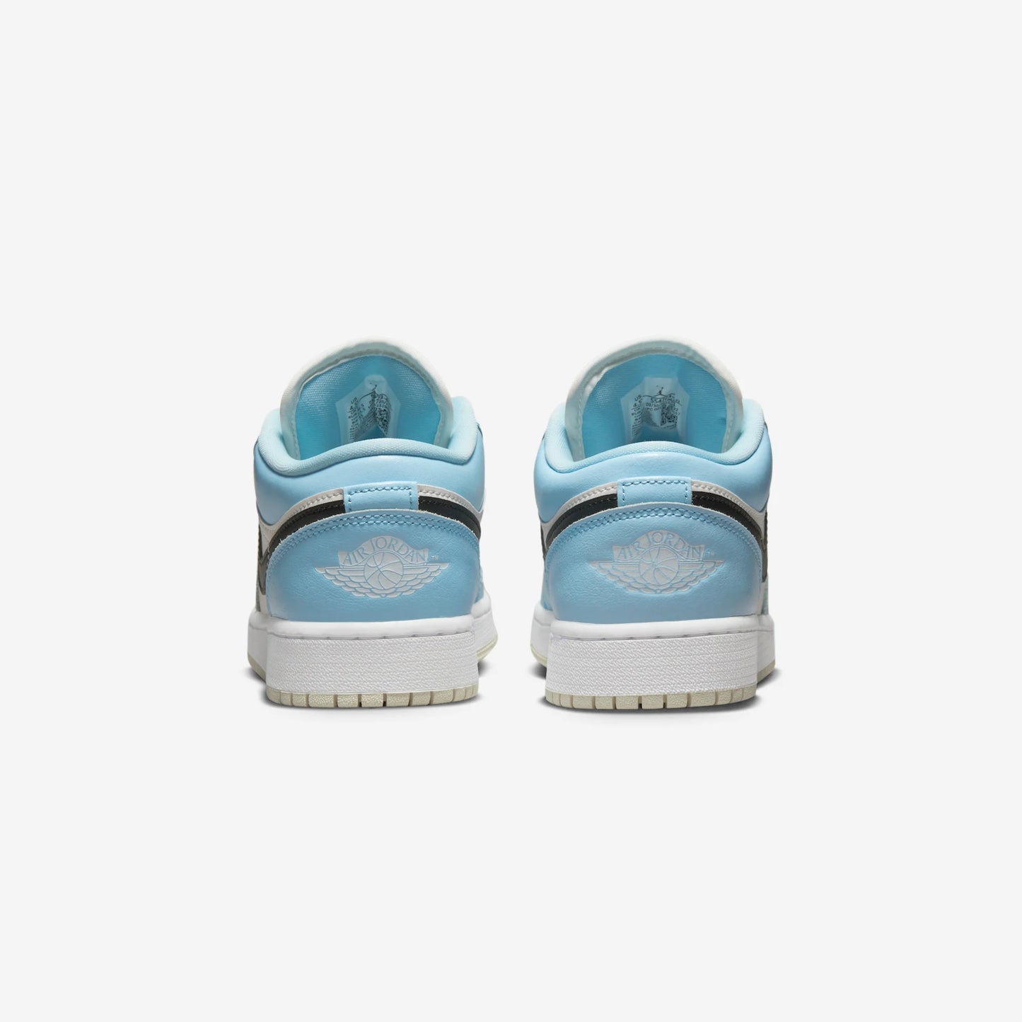 Jordan 1 Low Ice Blue Black (GS)