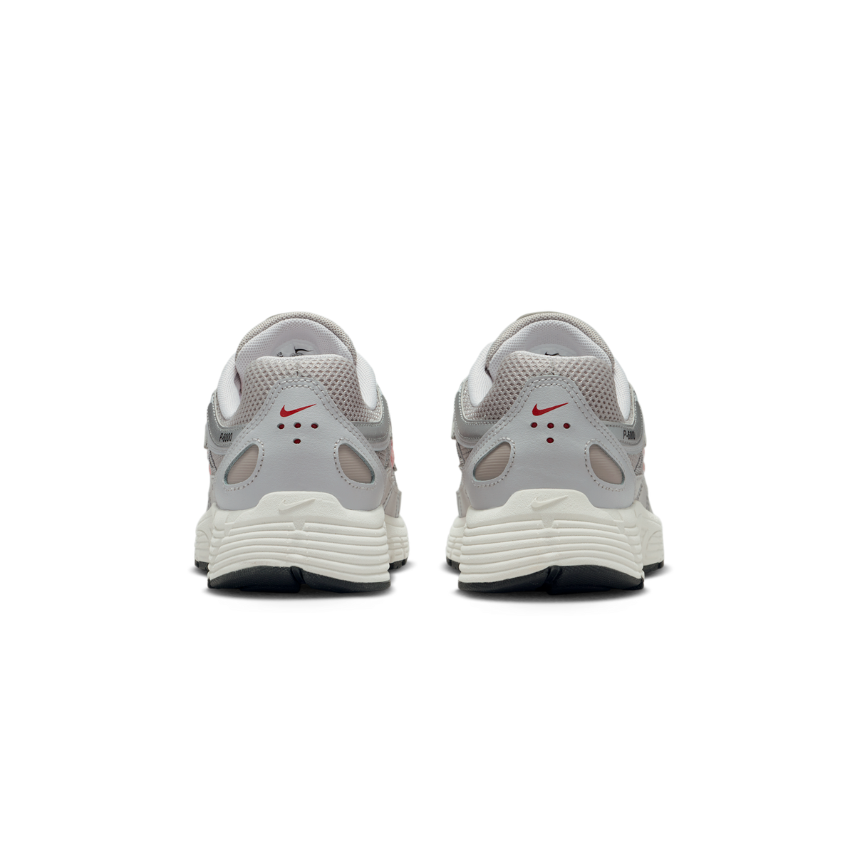 Nike P-6000 College Grey Phantom Fire Red (GS)