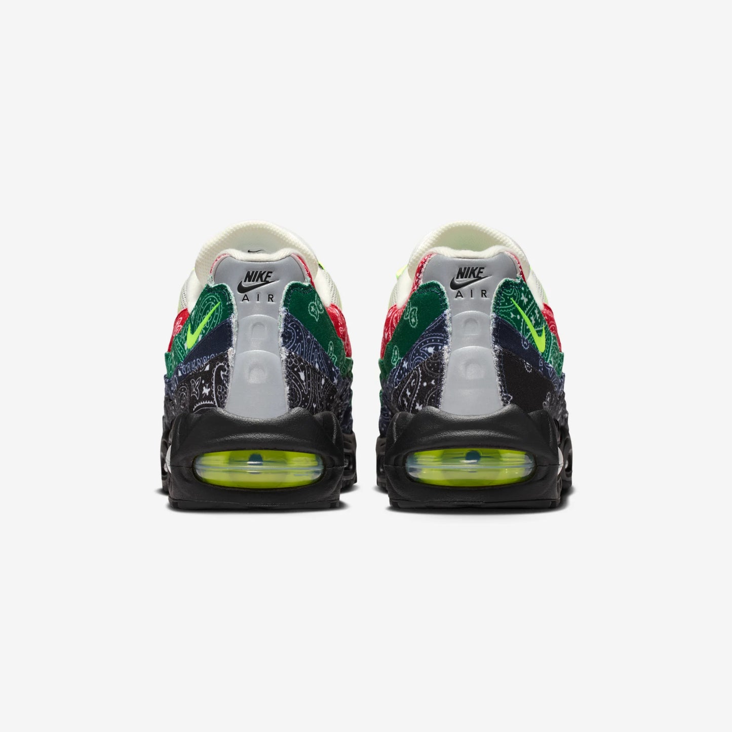 Nike Air Max 95 OG Big Bubble Neon Paisley Bandana