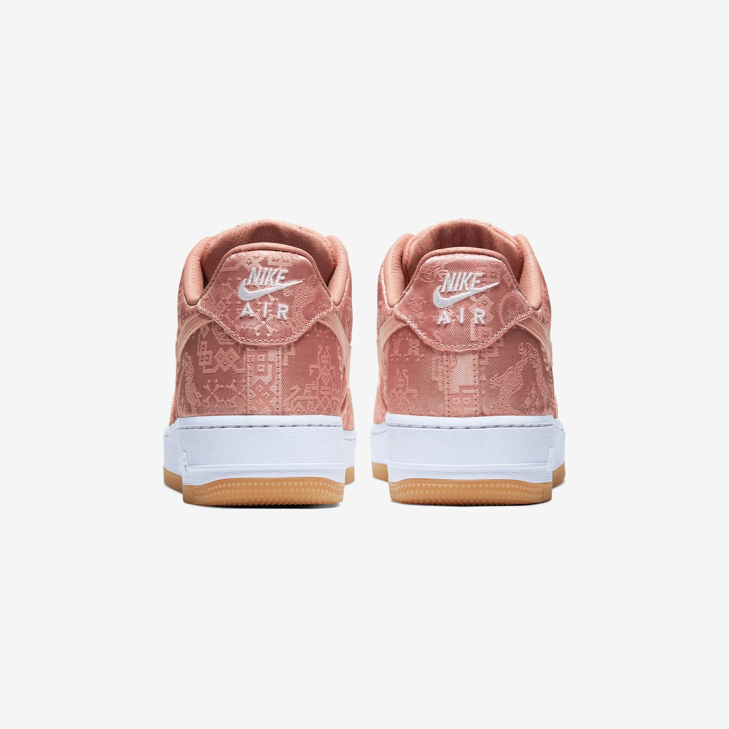 Nike Air Force 1 Low CLOT Rose Gold Silk (Regular Box)