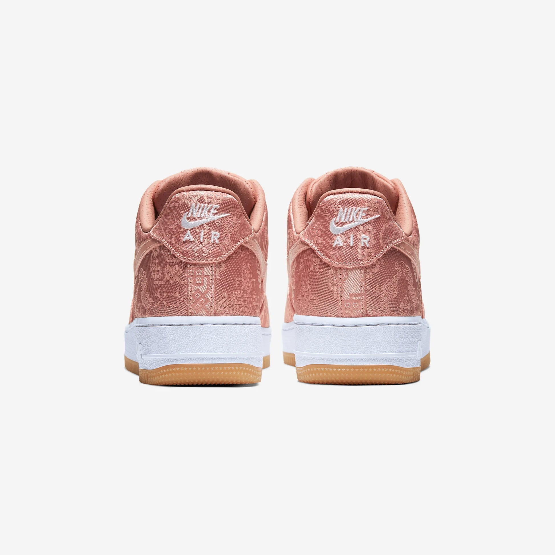 Nike Air Force 1 Low CLOT Rose Gold Silk (Regular Box)