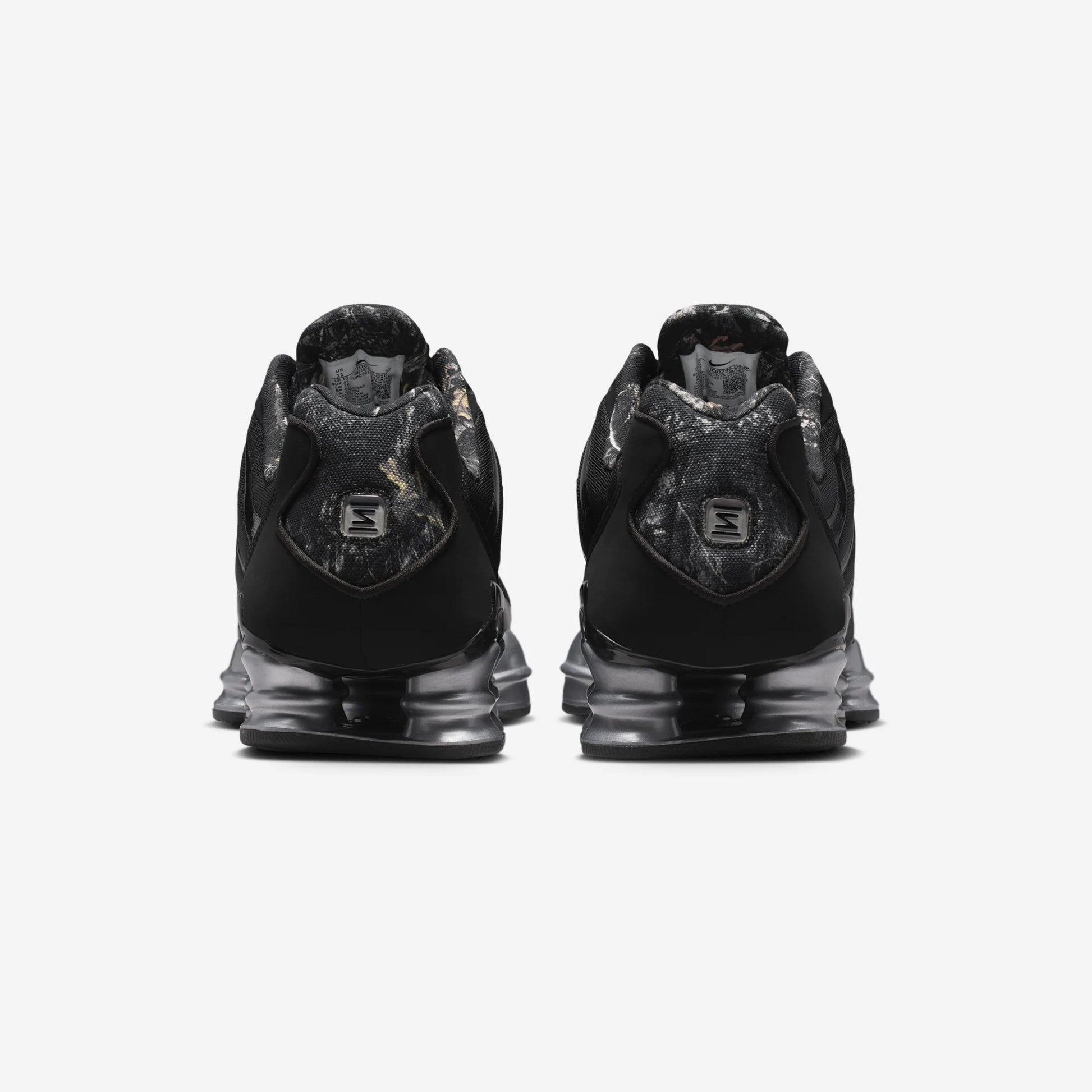Nike Shox TL Black Realtree Edge Camo