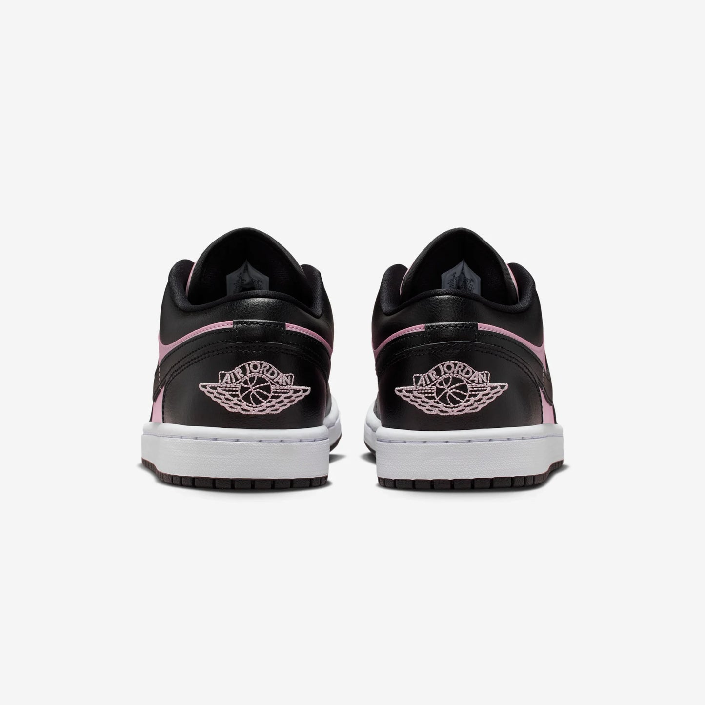 Jordan 1 Low Pink Foam Black (Women's)