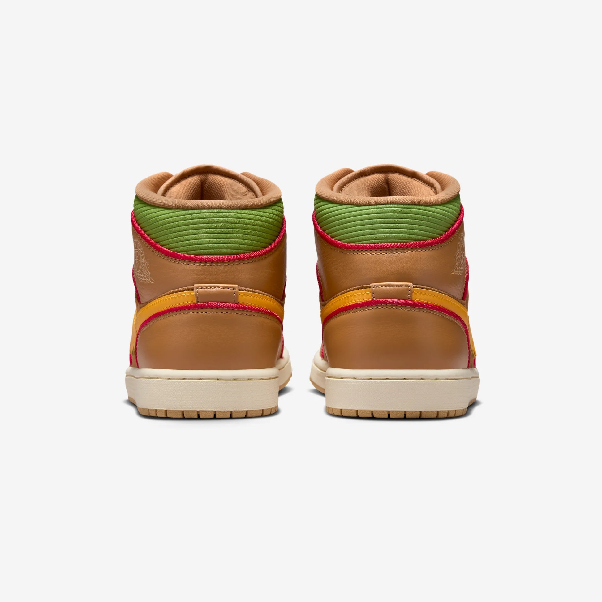 Jordan 1 Mid SE Cheeseburger