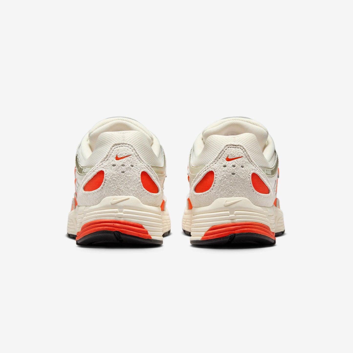 Nike P-6000 Sail Pale Ivory Light Bone Picante Red (Women's)