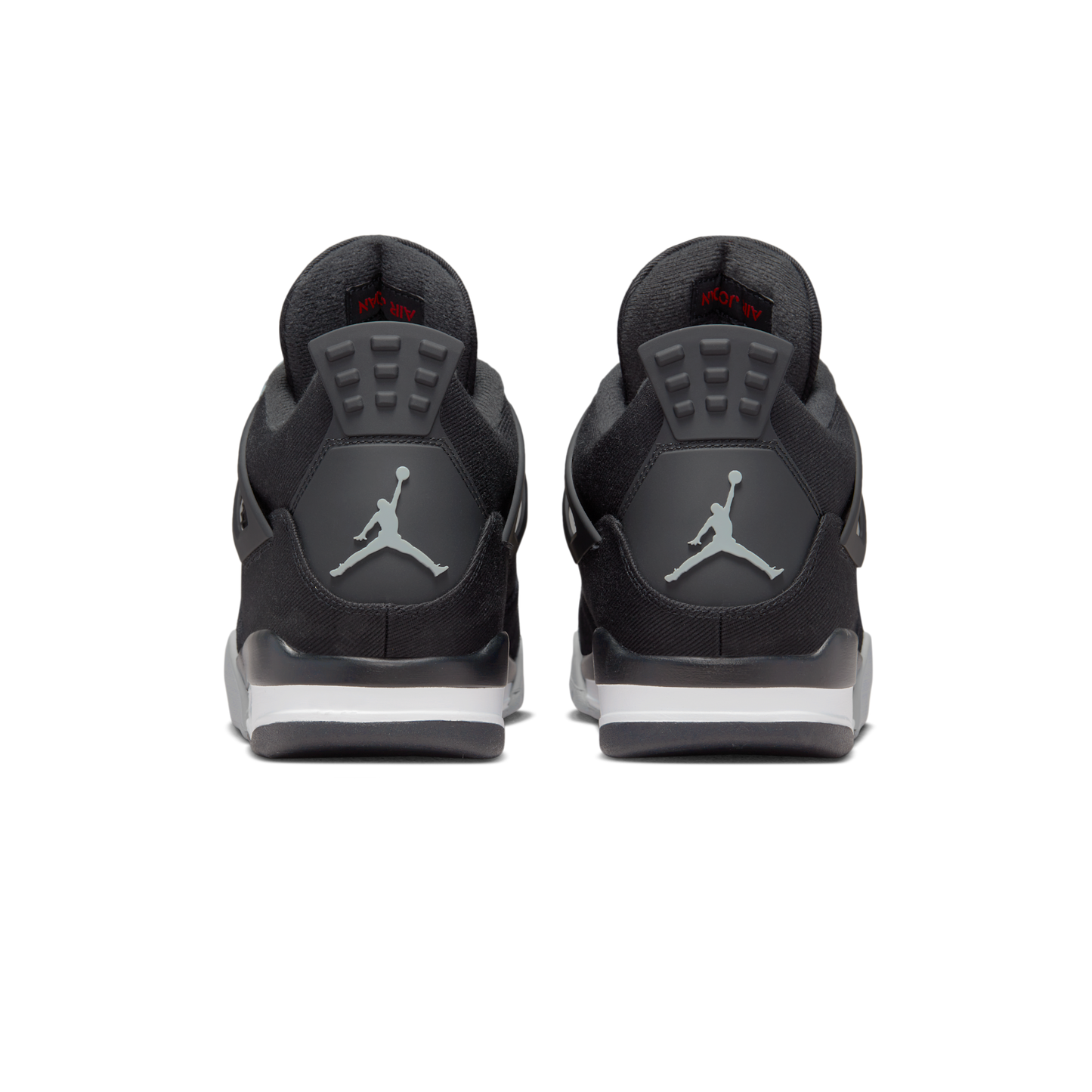 Air Jordan 4 Black Canvas