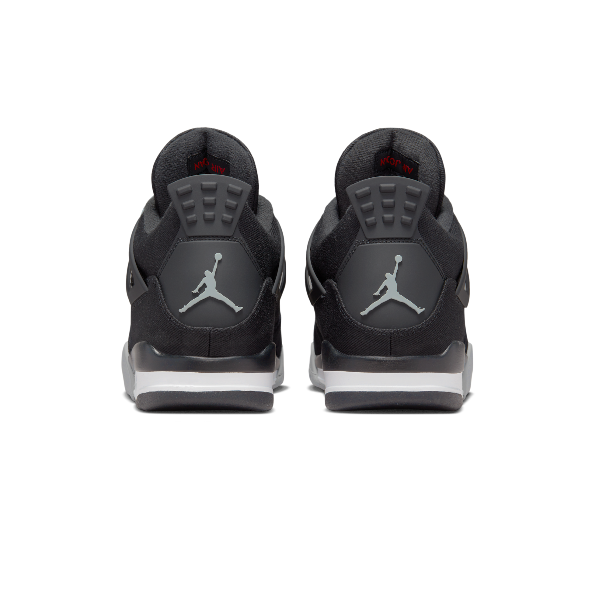 Air Jordan 4 Black Canvas